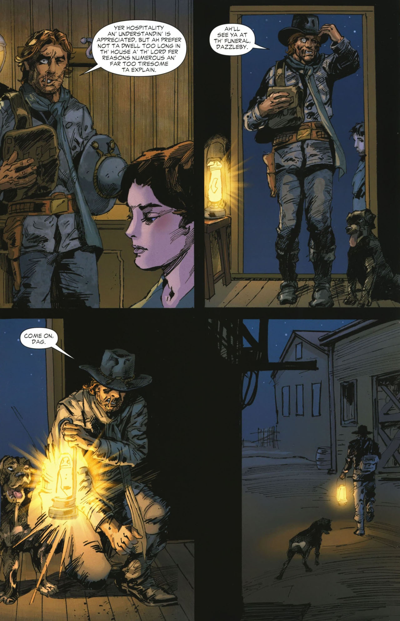 Read online Jonah Hex: No Way Back comic -  Issue # TPB - 86