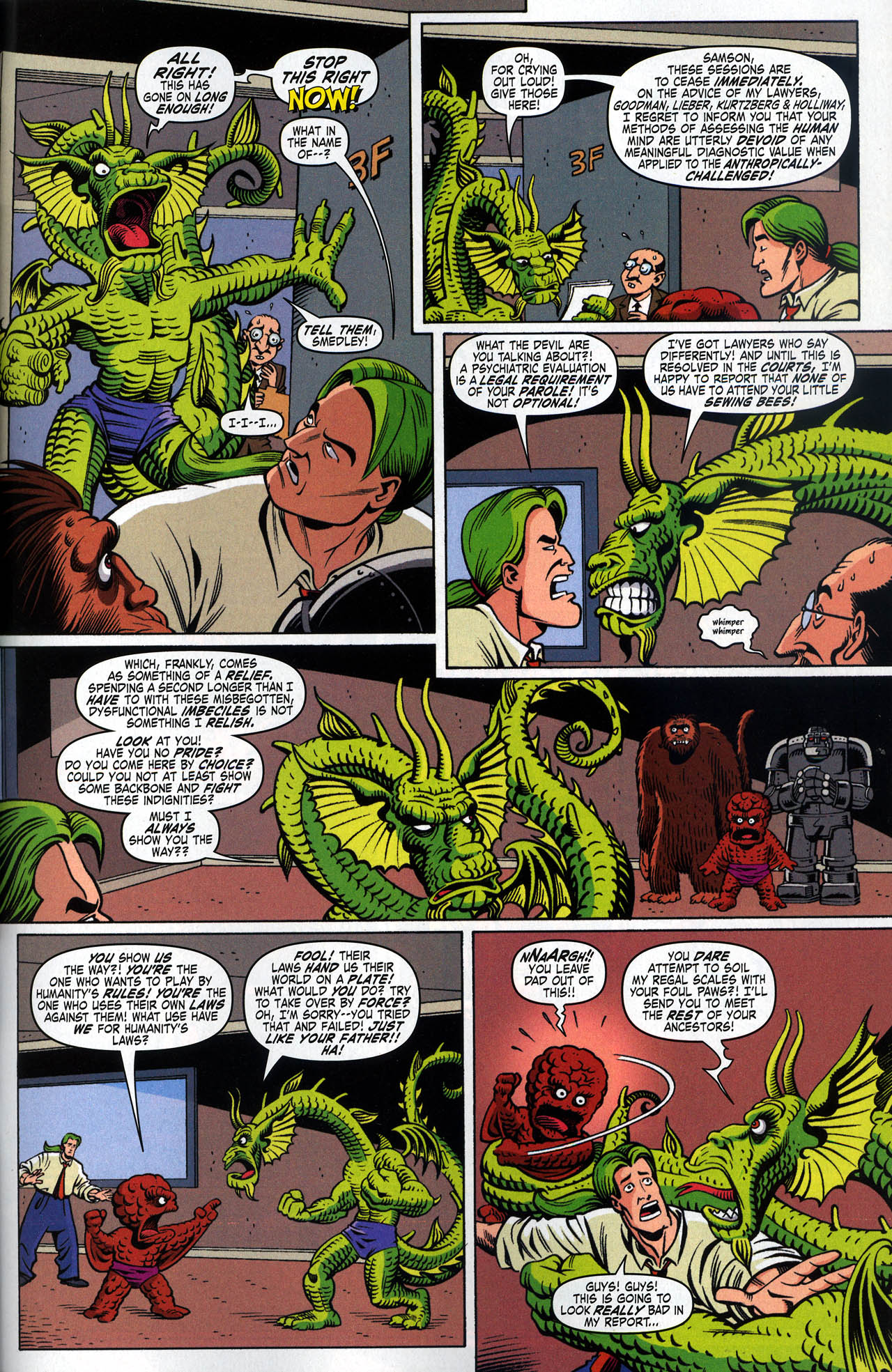 Read online Giant-Size Avengers (2008) comic -  Issue # Full - 94
