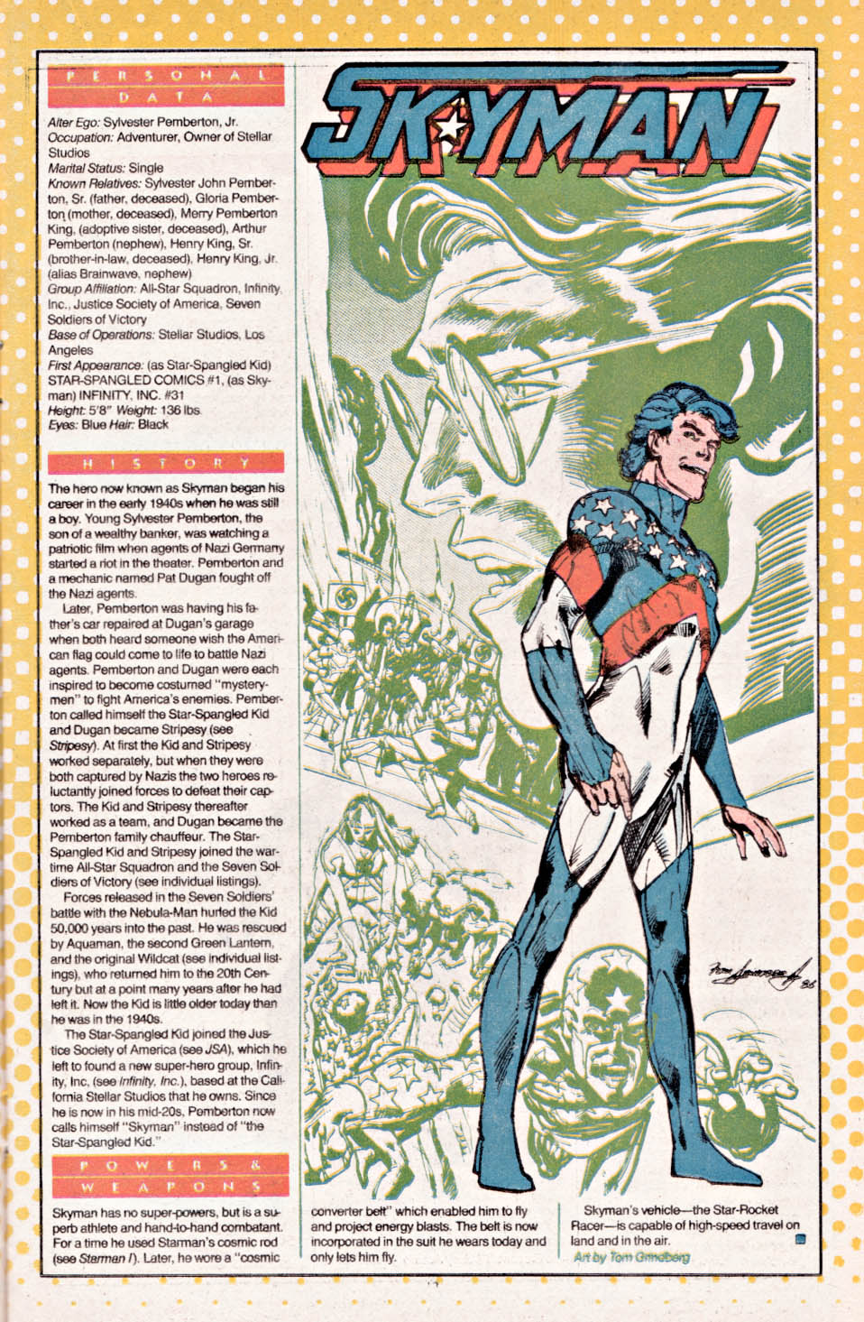 Read online Who's Who: The Definitive Directory of the DC Universe comic -  Issue #21 - 14