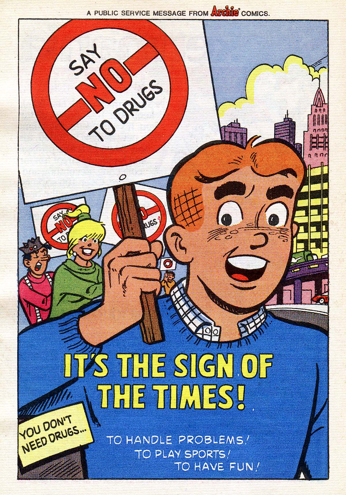 Read online Archie's Story & Game Digest Magazine comic -  Issue #18 - 123