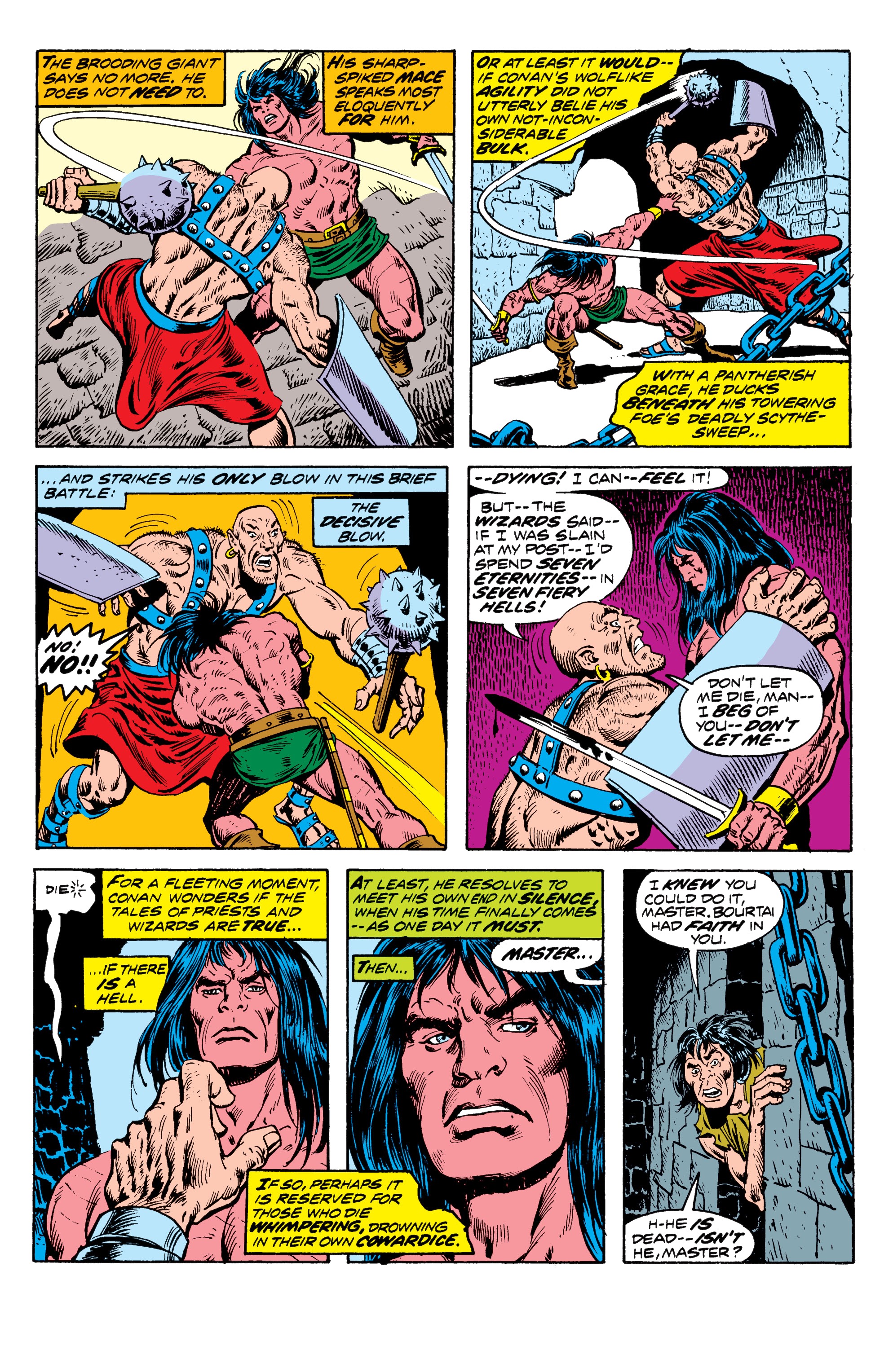 Read online Conan The Barbarian Epic Collection: The Original Marvel Years - The Curse Of The Golden Skull comic -  Issue # TPB (Part 2) - 58