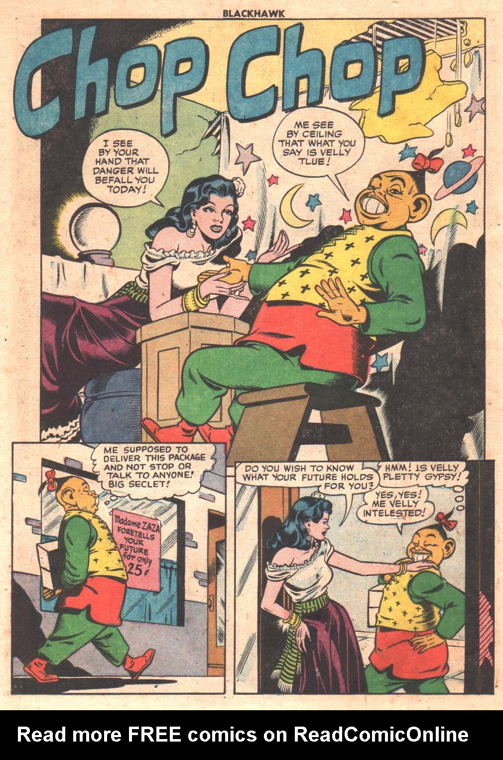 Read online Blackhawk (1957) comic -  Issue #74 - 14