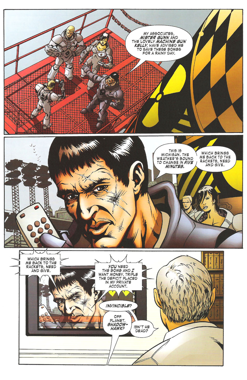Read online The Intimidators comic -  Issue #1 - 5