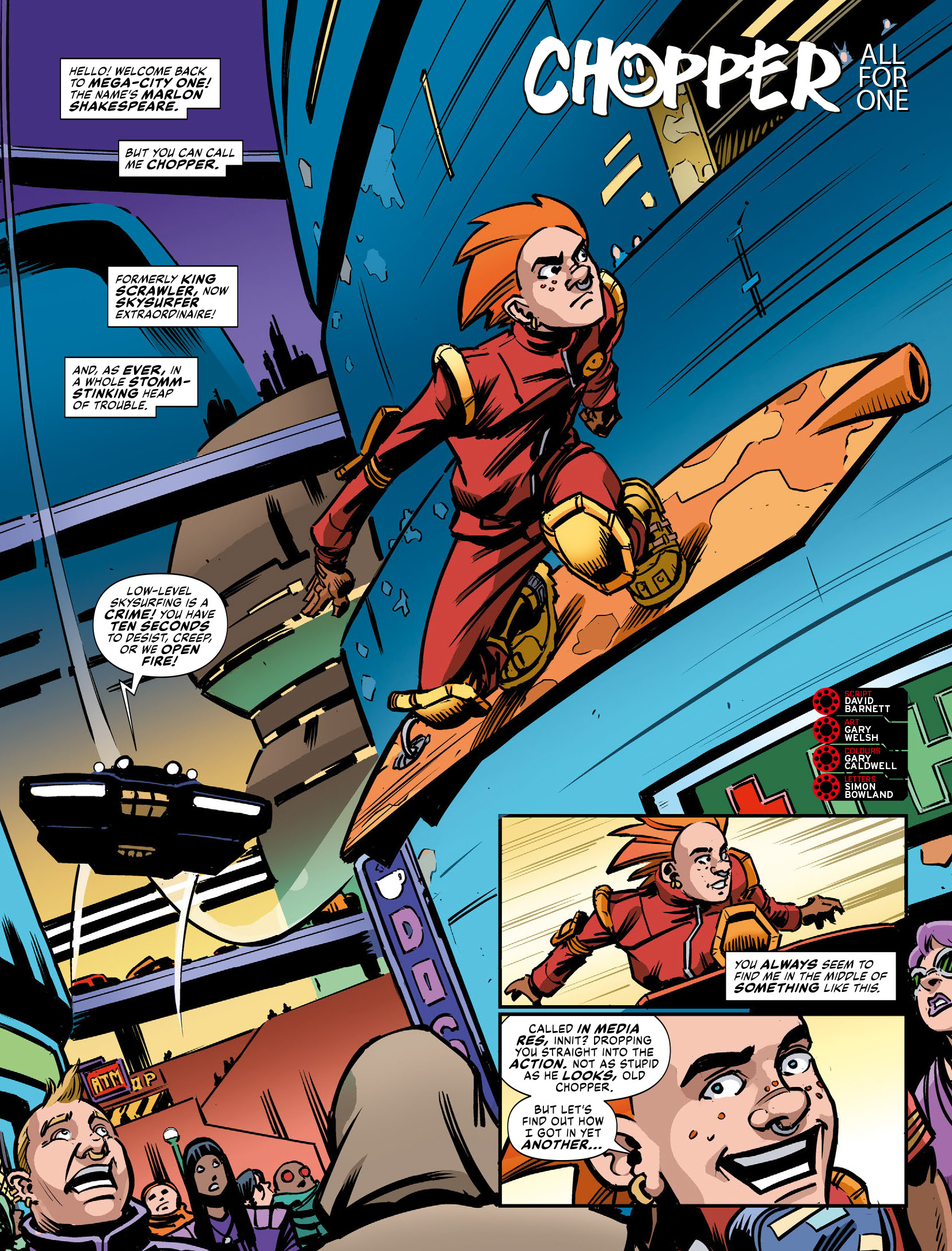 Read online 2000 AD comic -  Issue #2306 - 41