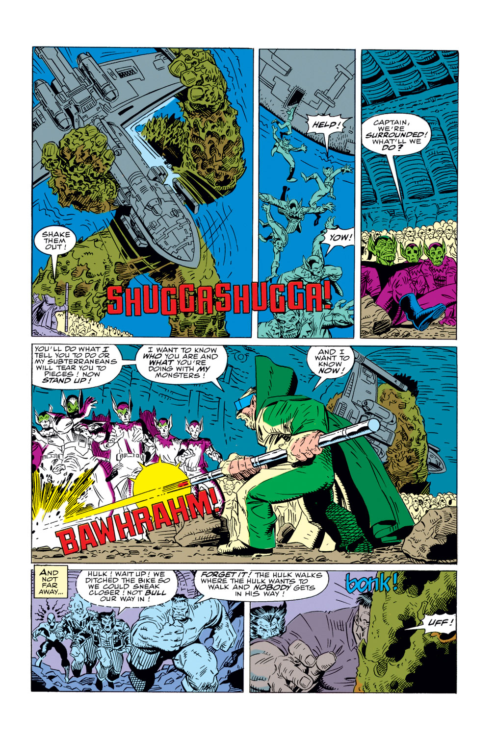 Read online Fantastic Four (1961) comic -  Issue #348 - 17