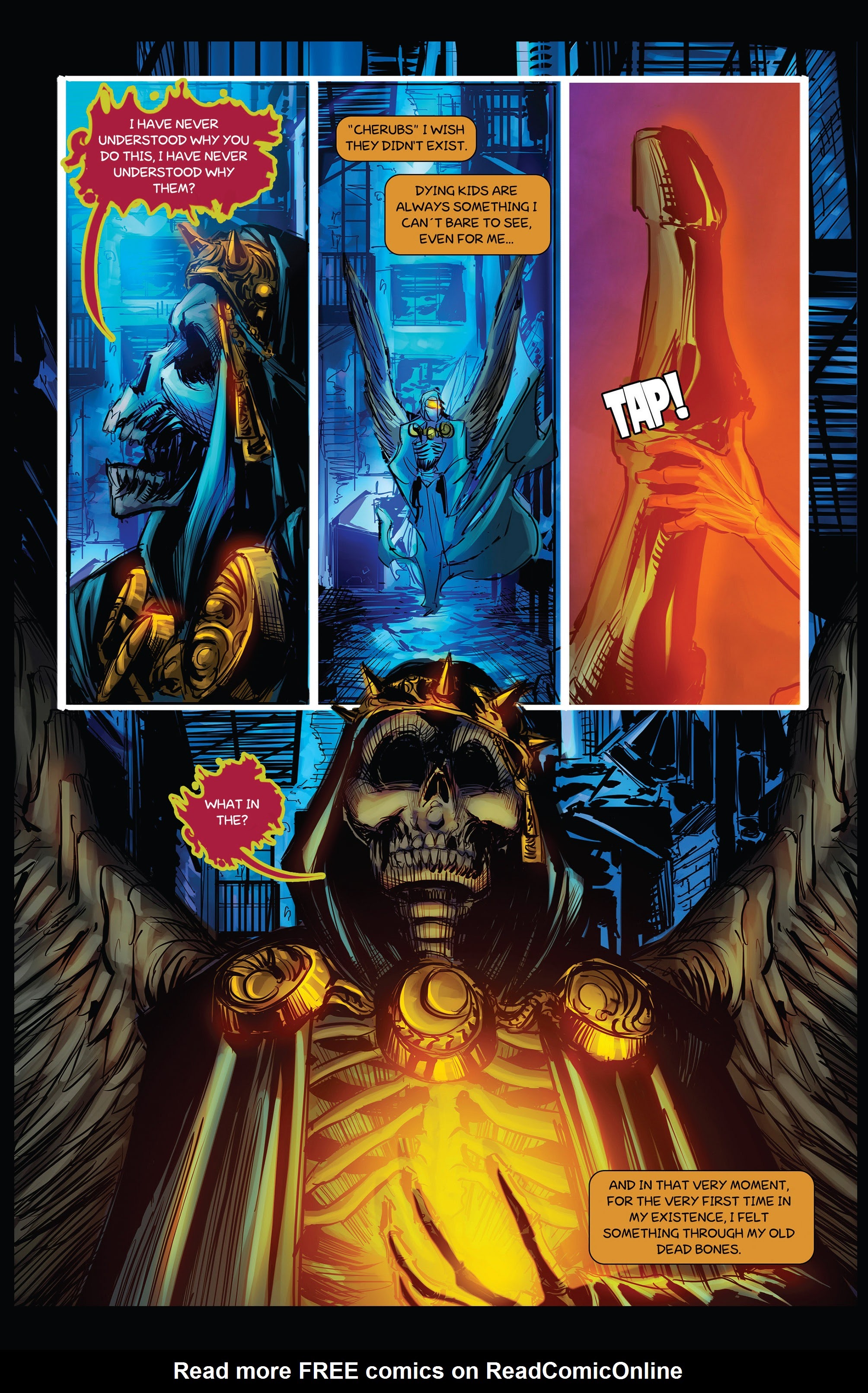 Read online Death By Life comic -  Issue #1 - 22