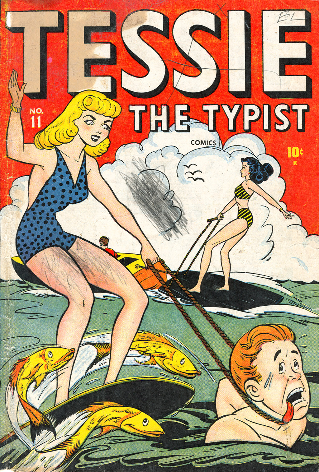 Read online Tessie the Typist comic -  Issue #11 - 1