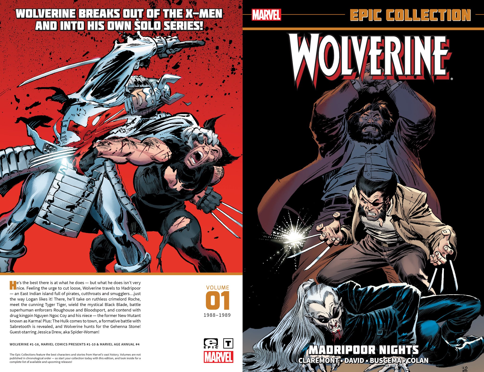 Read online Wolverine Epic Collection: Blood Debt comic -  Issue #Wolverine Epic Collection TPB 1 (Part 1) - 2