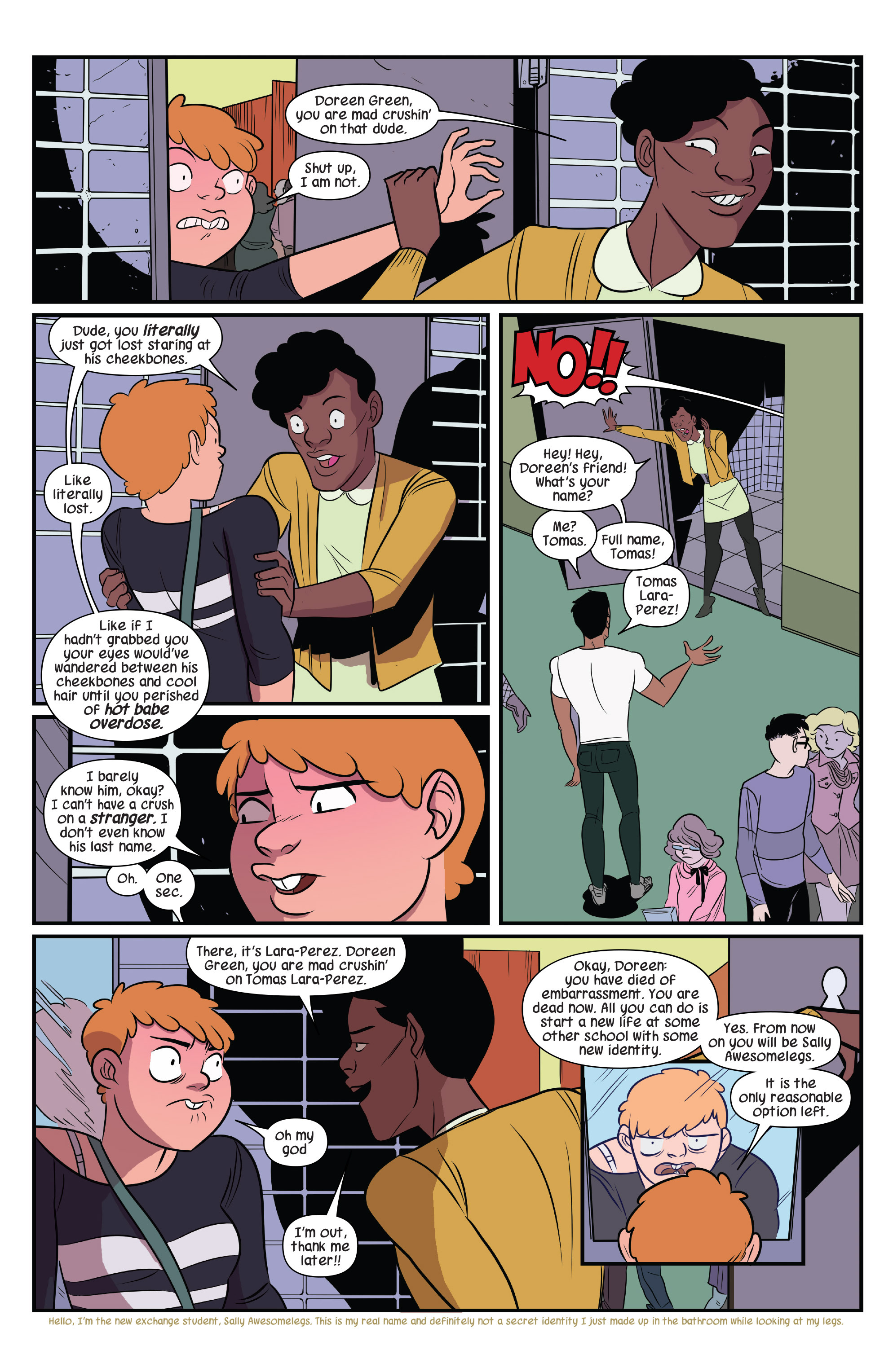 Read online The Unbeatable Squirrel Girl comic -  Issue #2 - 8