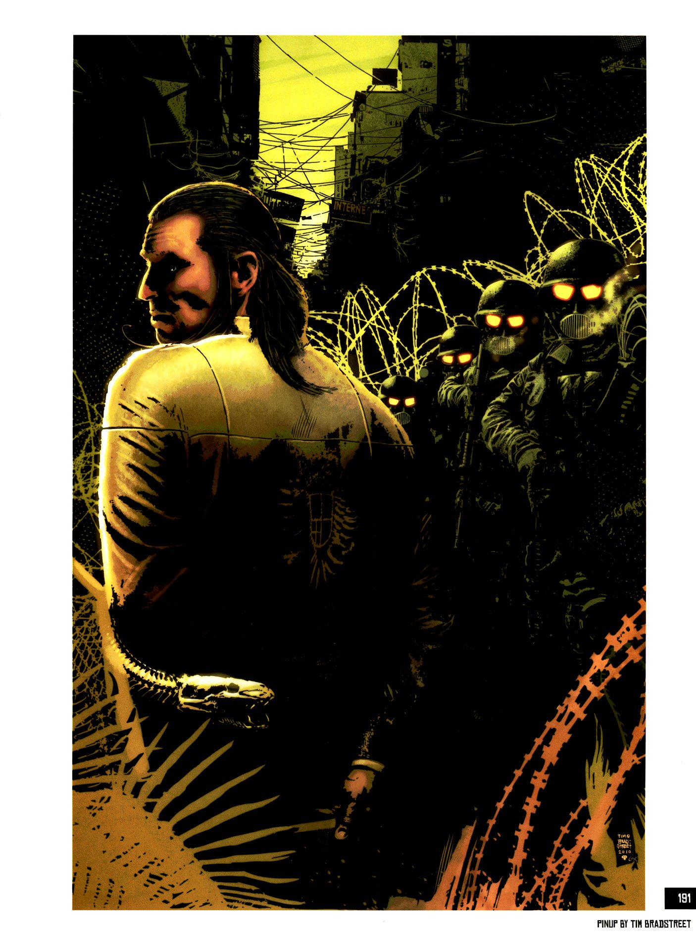 Read online Fluorescent Black comic -  Issue # TPB (Part 2) - 84