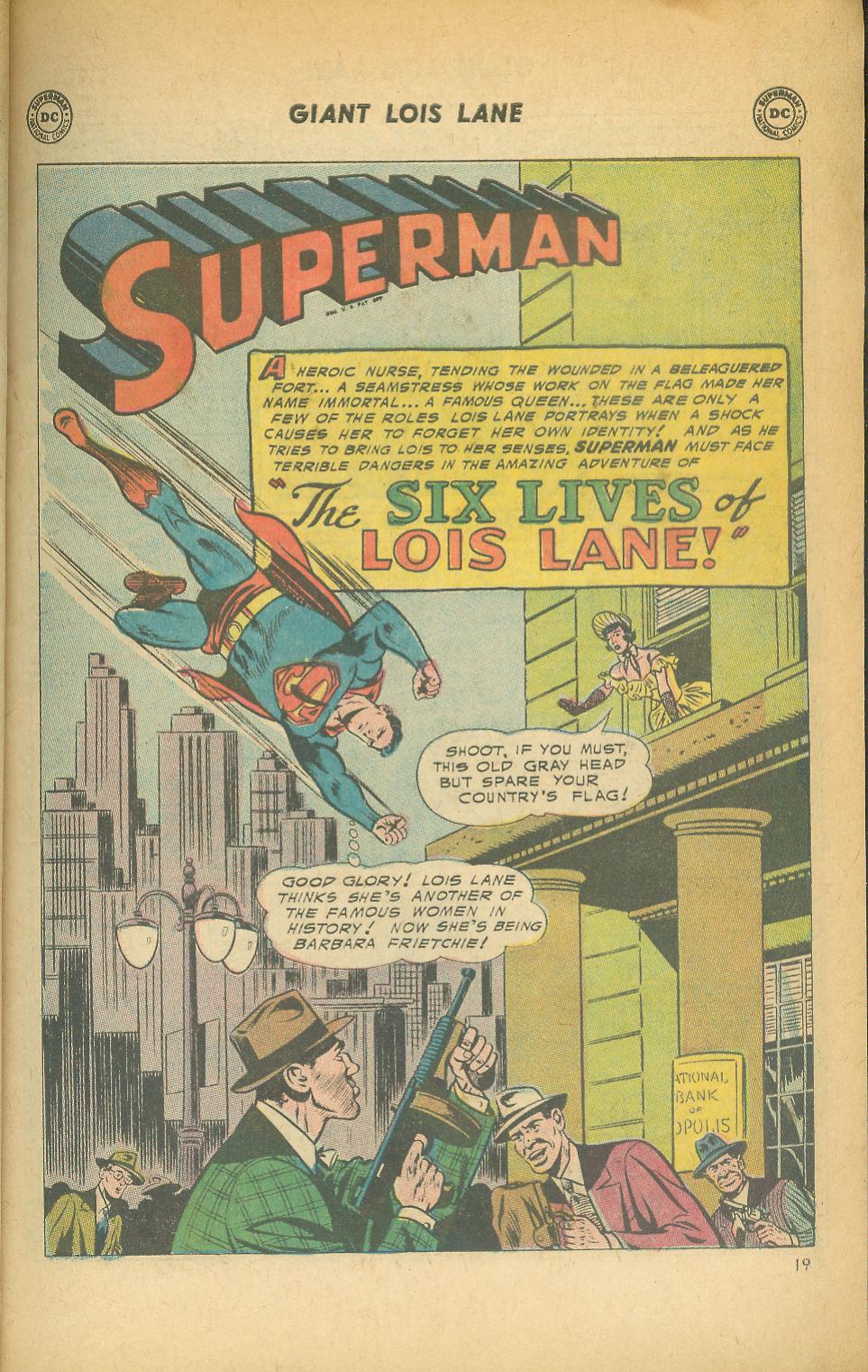 Read online Superman's Girl Friend, Lois Lane comic -  Issue #77 - 21