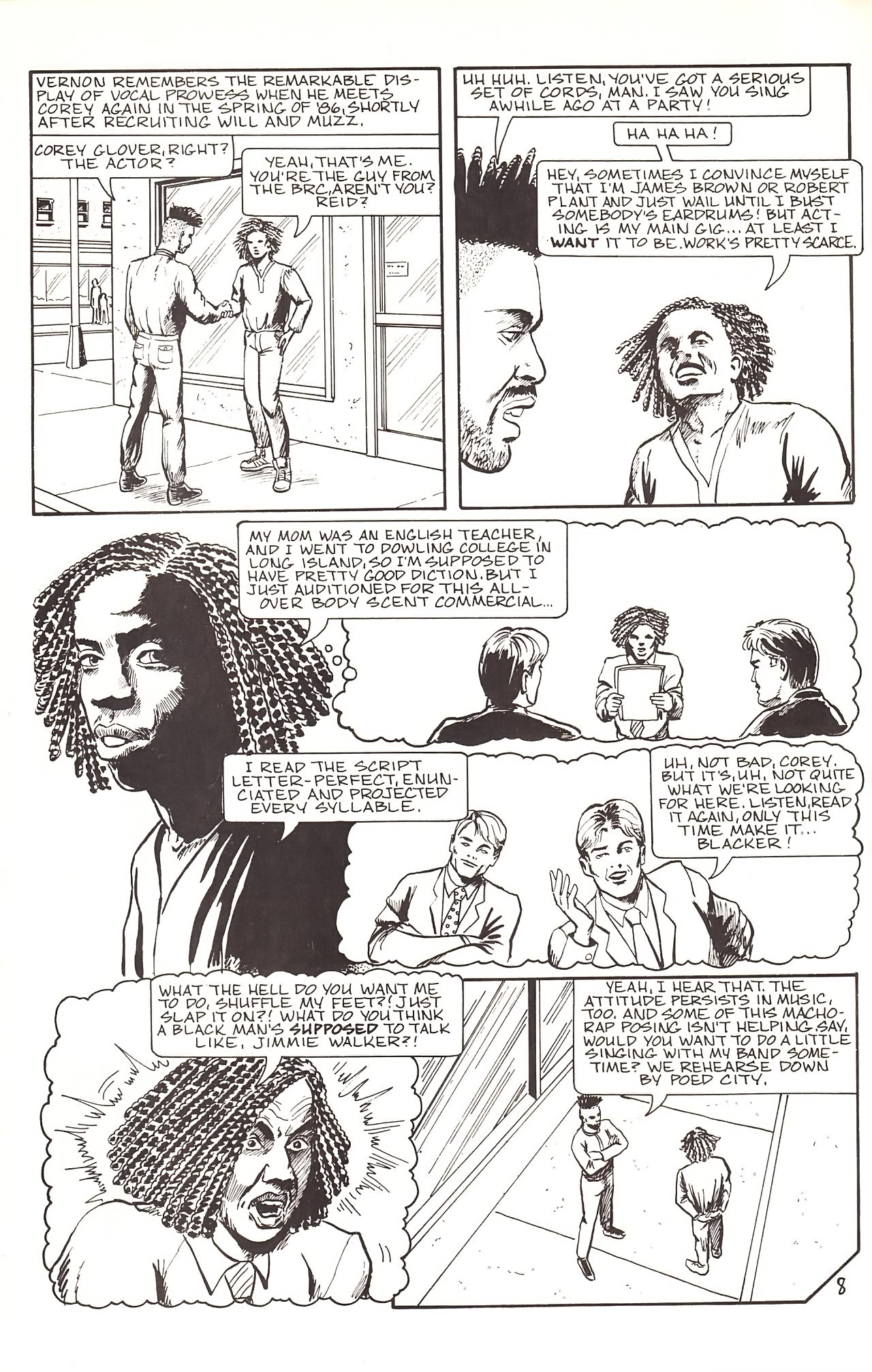 Read online Rock N' Roll Comics comic -  Issue #23 - 10