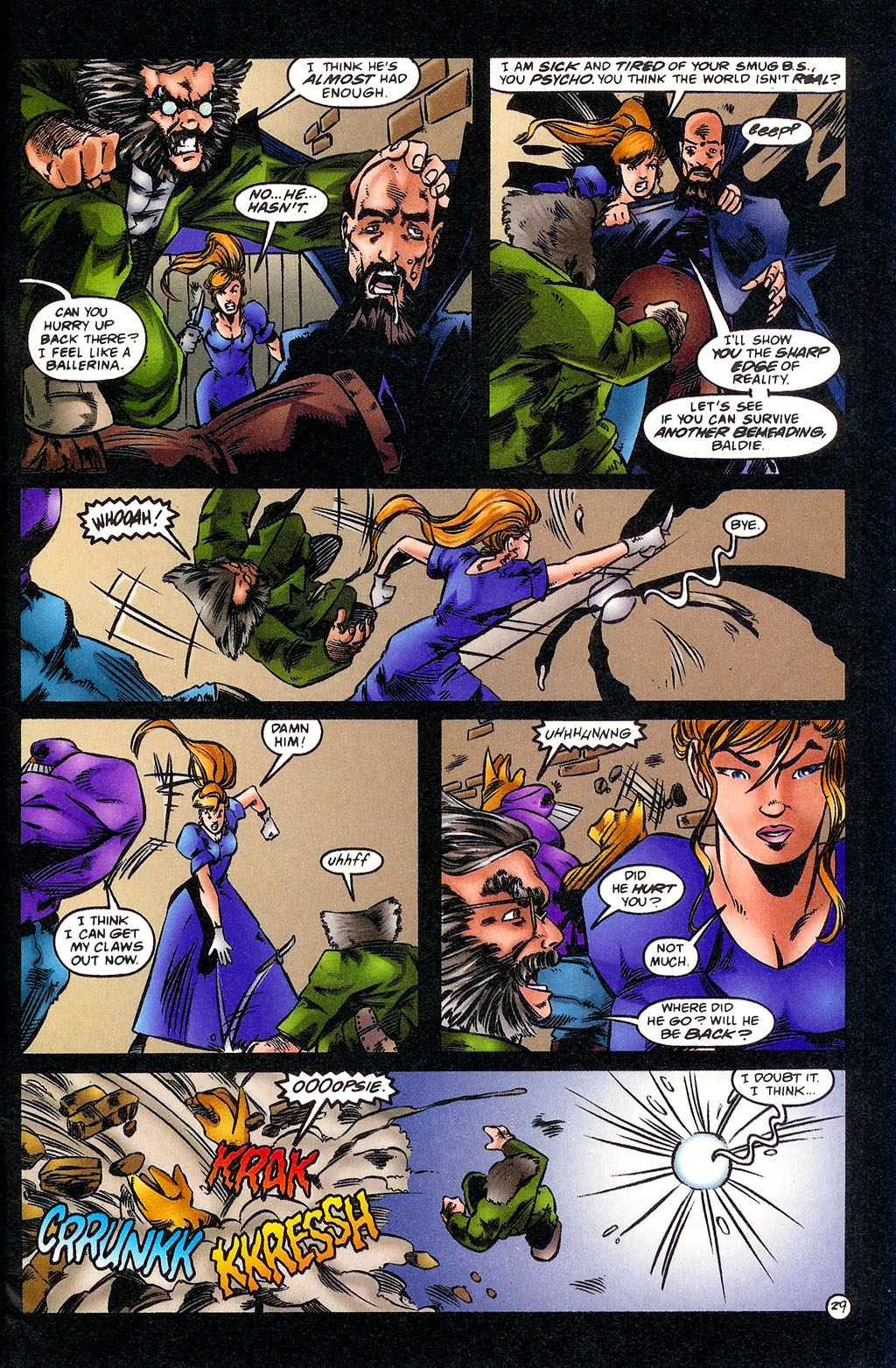 Read online Troll: Halloween Special comic -  Issue # Full - 31