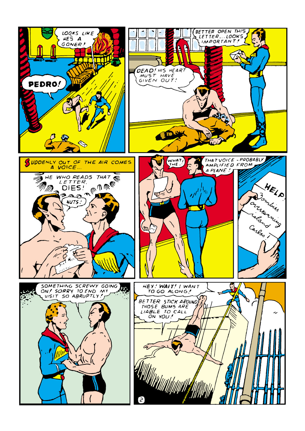 The Human Torch (1940) issue 5a - Page 49