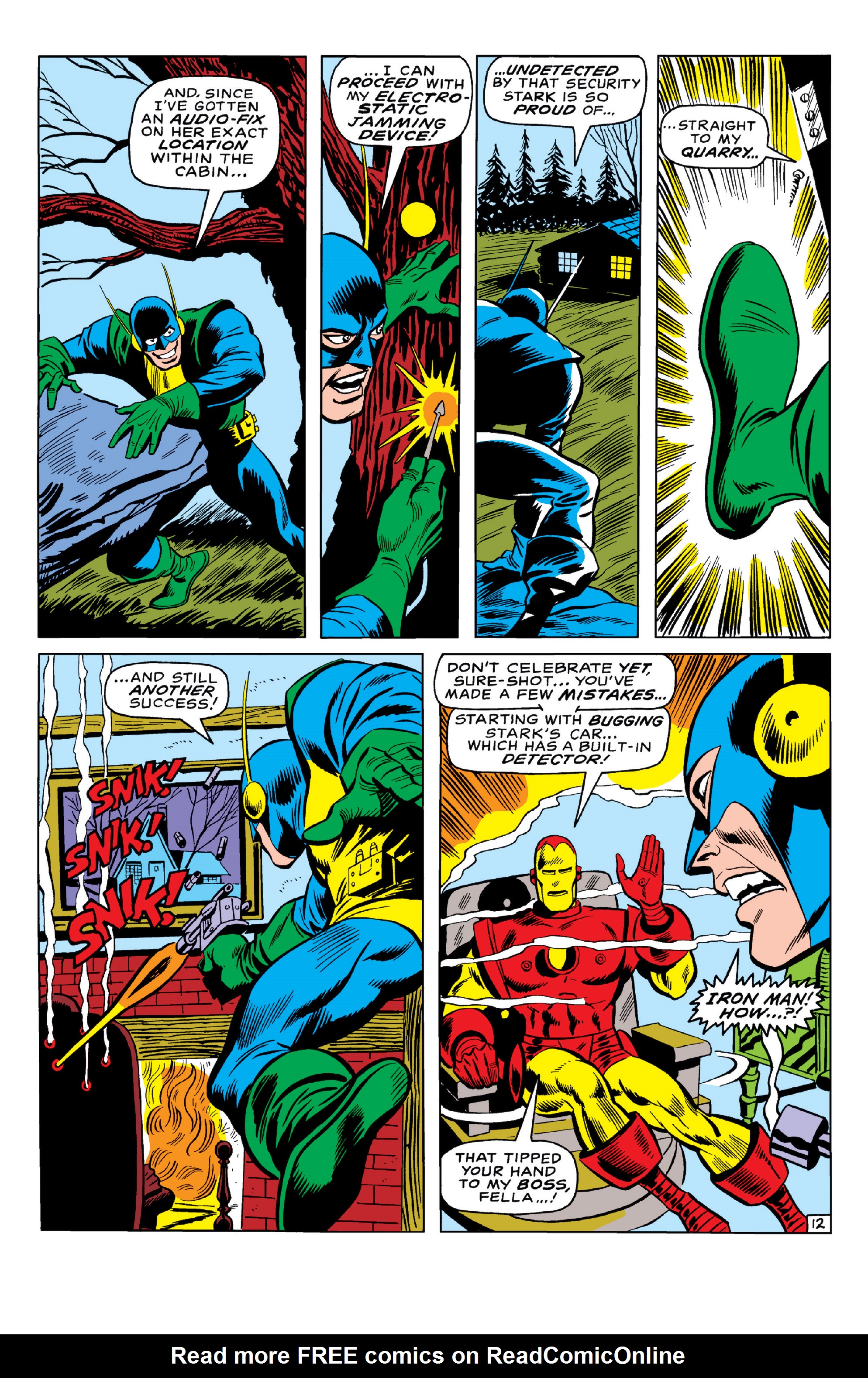 Read online Iron Man Epic Collection comic -  Issue # The Man Who Killed Tony Stark (Part 5) - 58