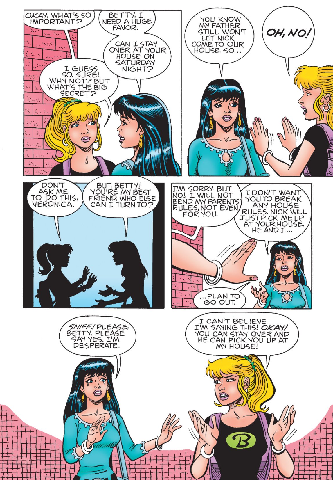 Read online Archie's New Look Series comic -  Issue #1 - 49