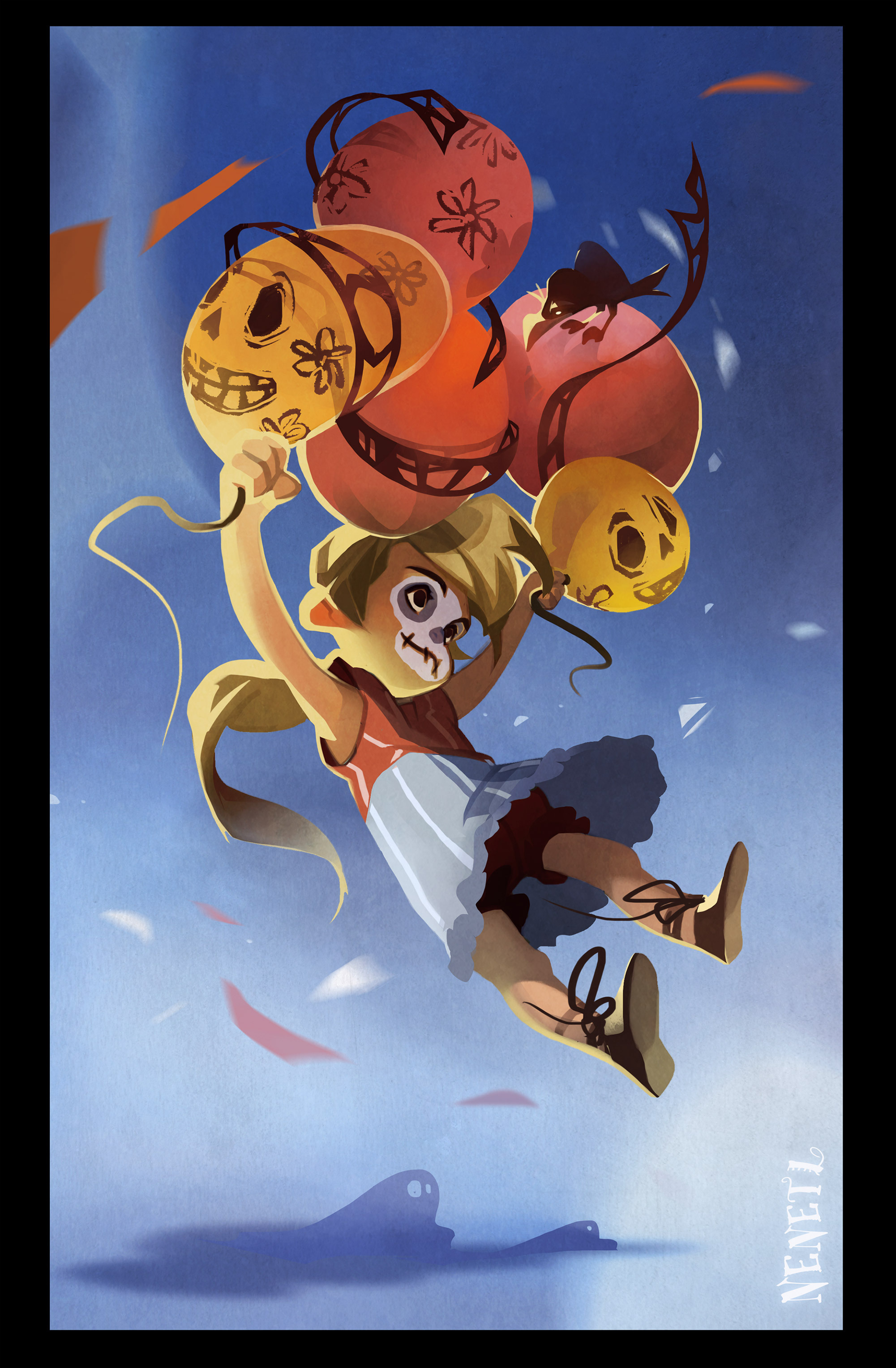 Read online Nenetl of the Forgotten Spirits comic -  Issue #3 - 20