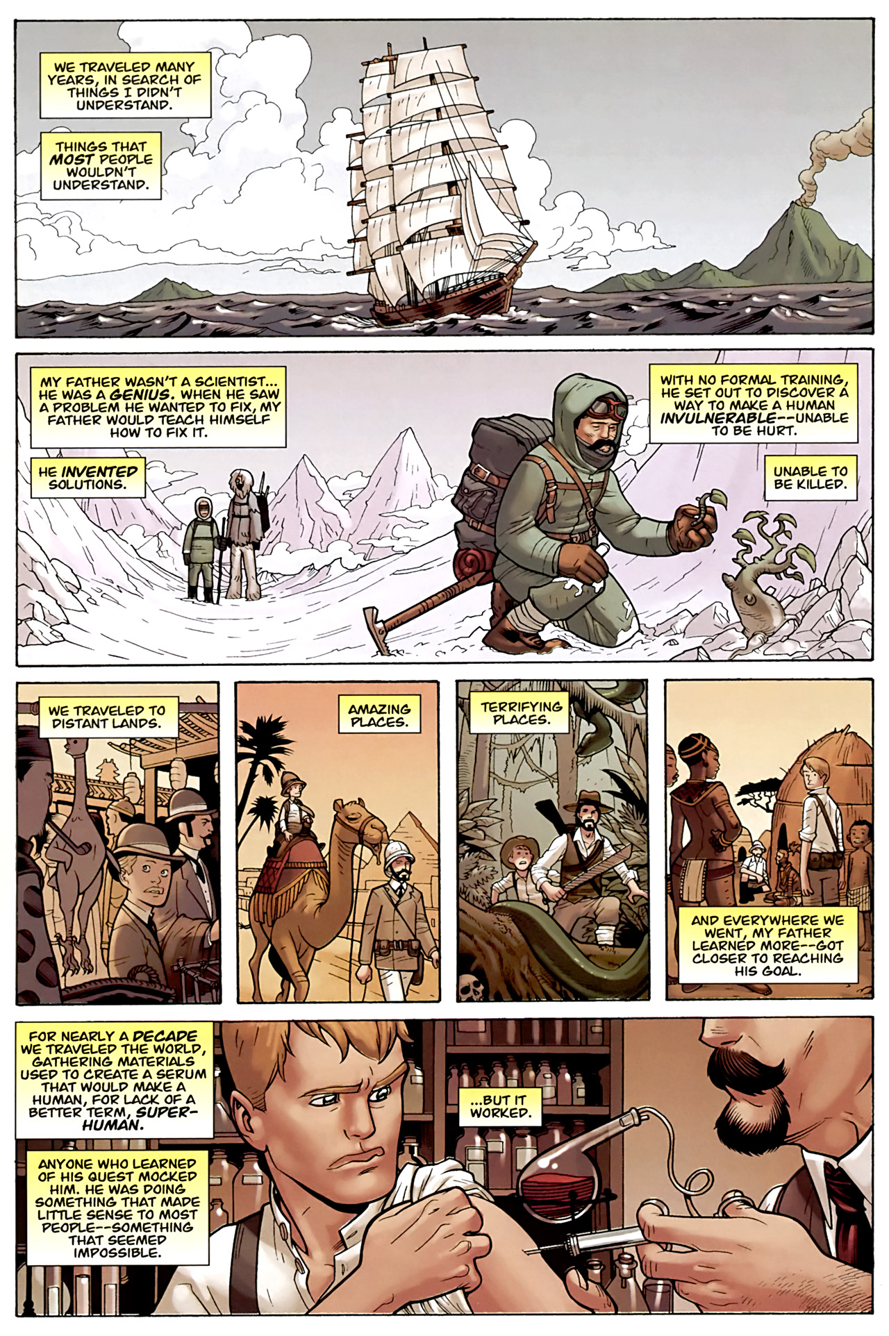 Read online Brit comic -  Issue #12 - 24