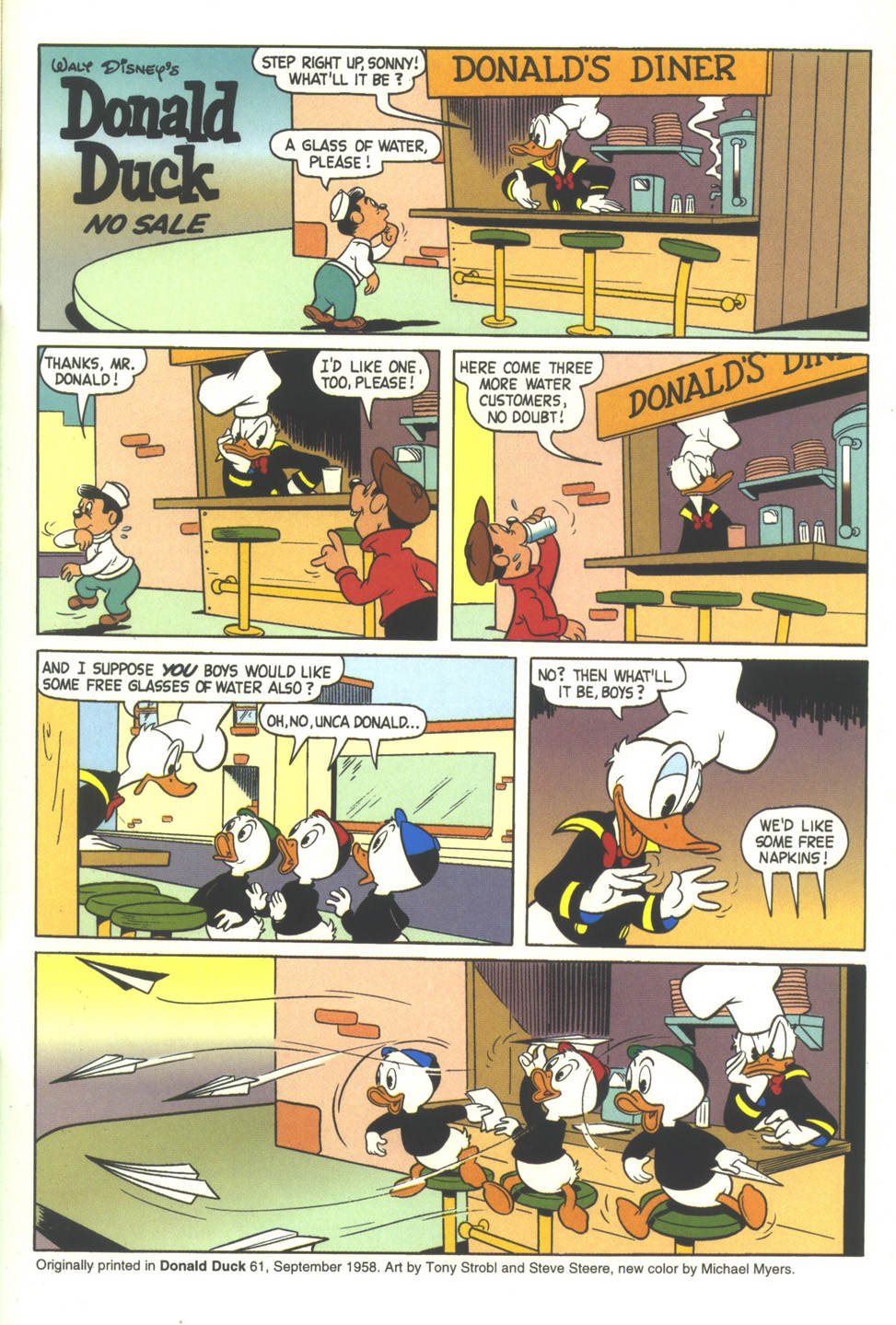 Read online Walt Disney's Donald Duck Adventures (1987) comic -  Issue #32 - 35