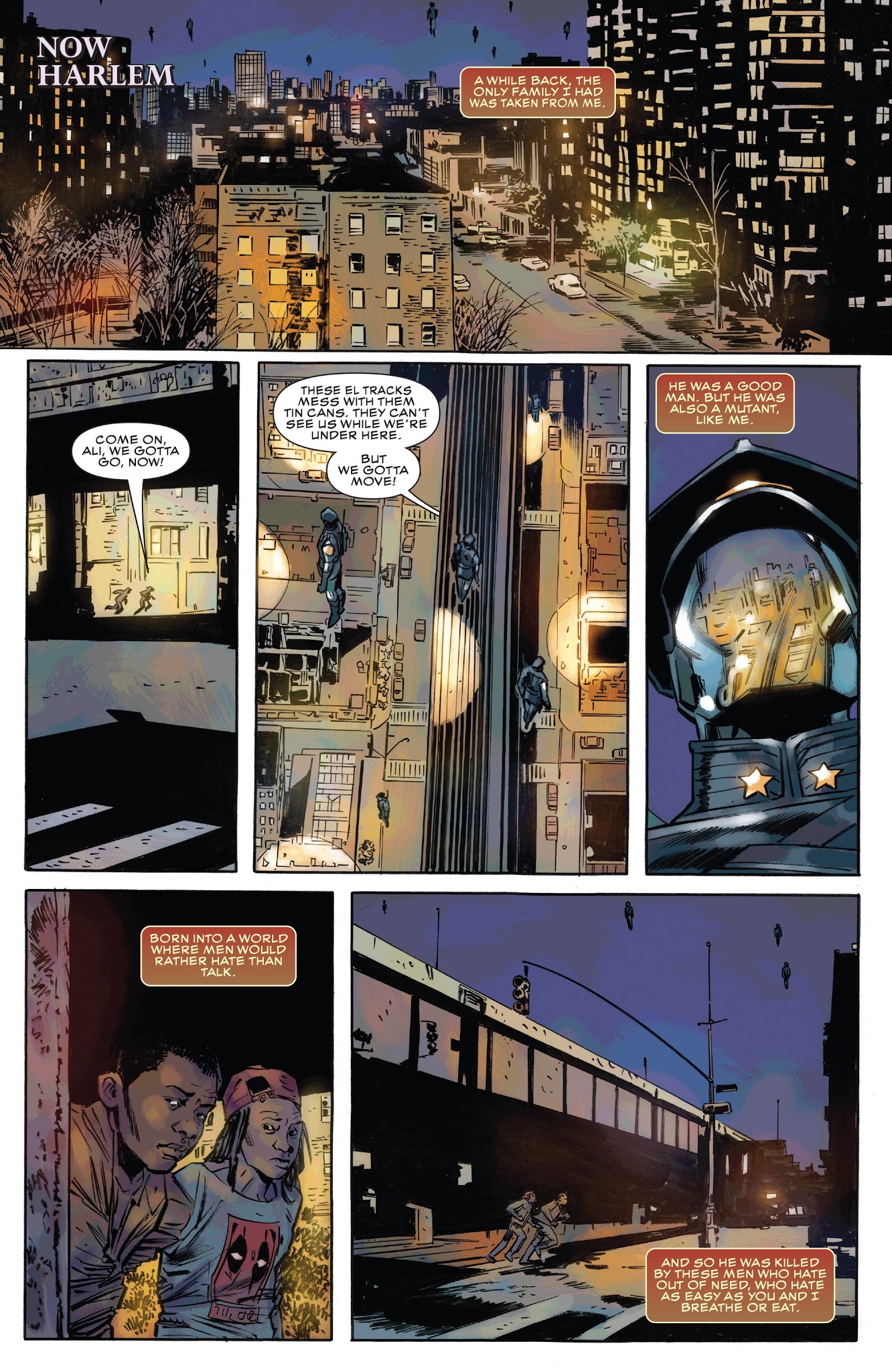 Read online Black Panther and the Crew comic -  Issue #5 - 7