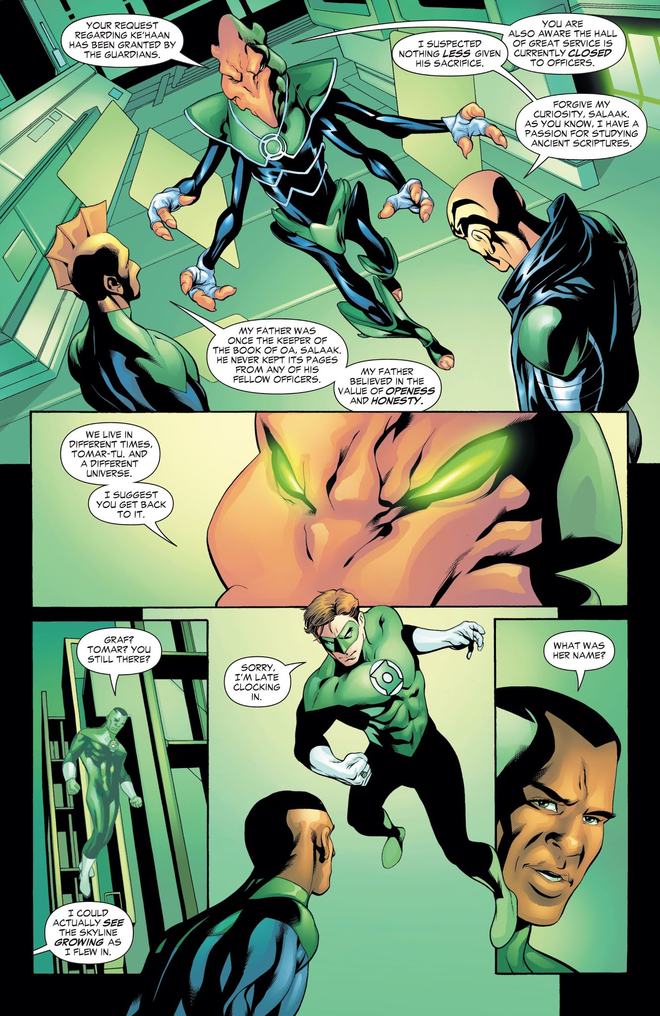 Read online Green Lantern (2005) comic -  Issue # _TPB 6 (Part 1) - 23