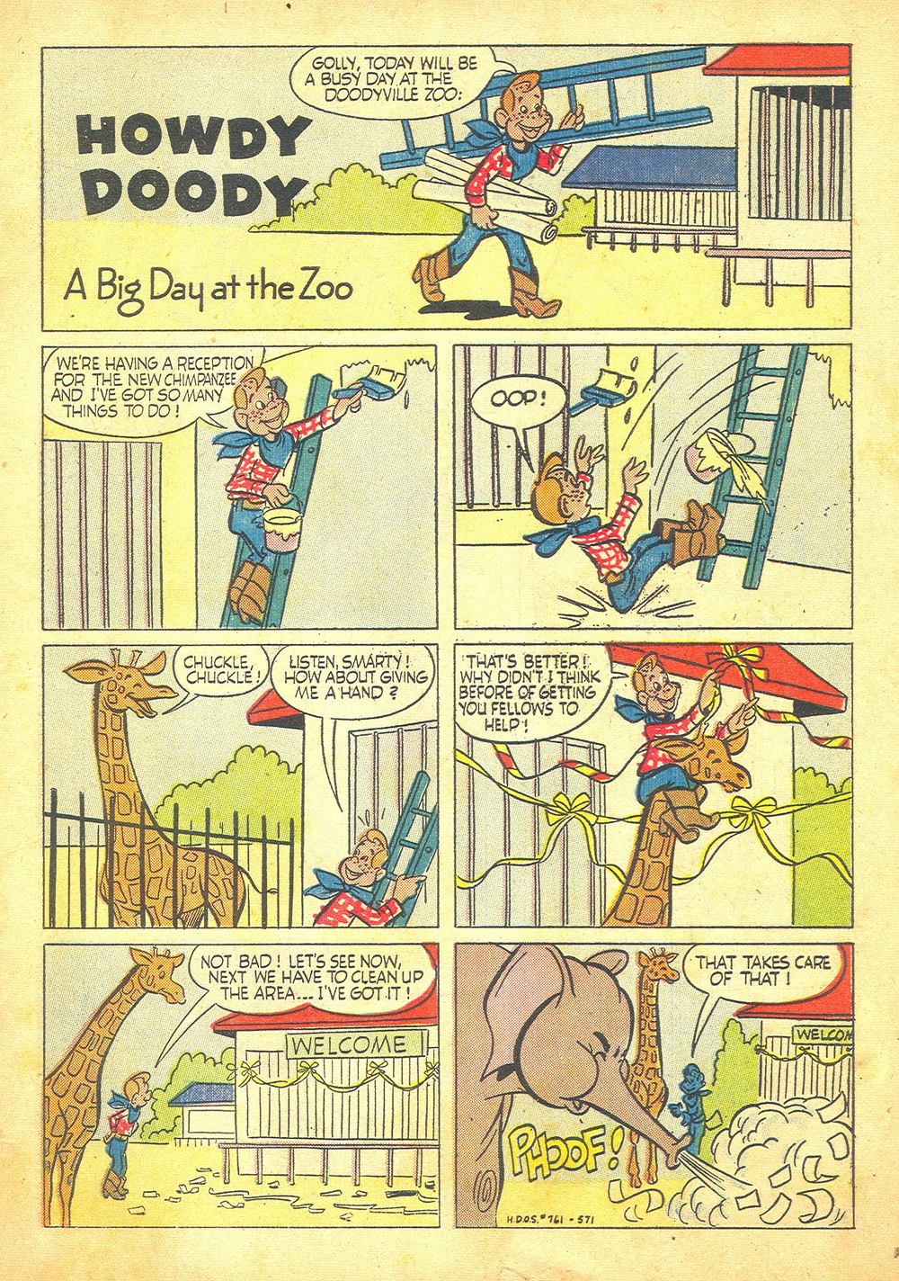 Read online Four Color Comics comic -  Issue #761 - 3