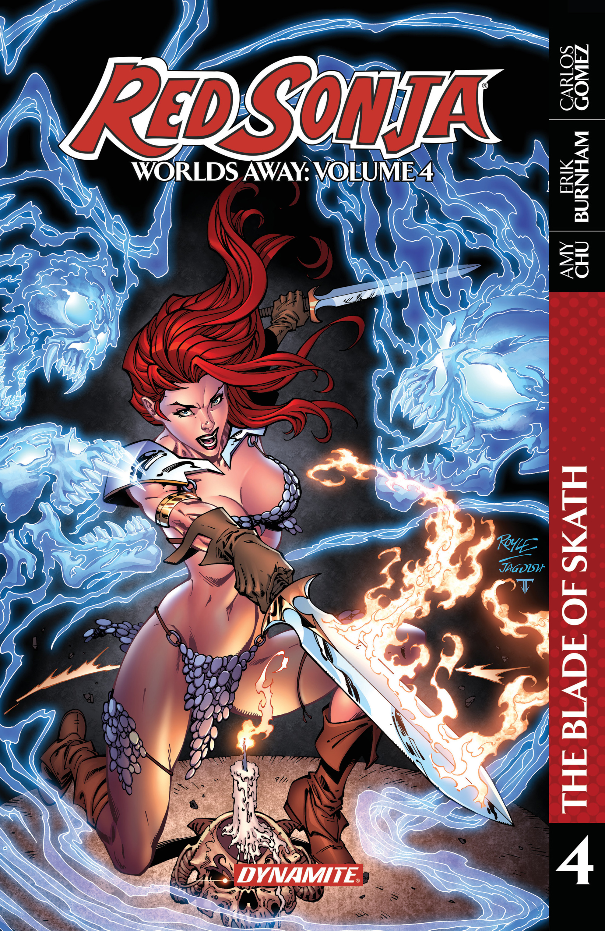 Read online Red Sonja Vol. 4 comic -  Issue # _TPB 4 - 1