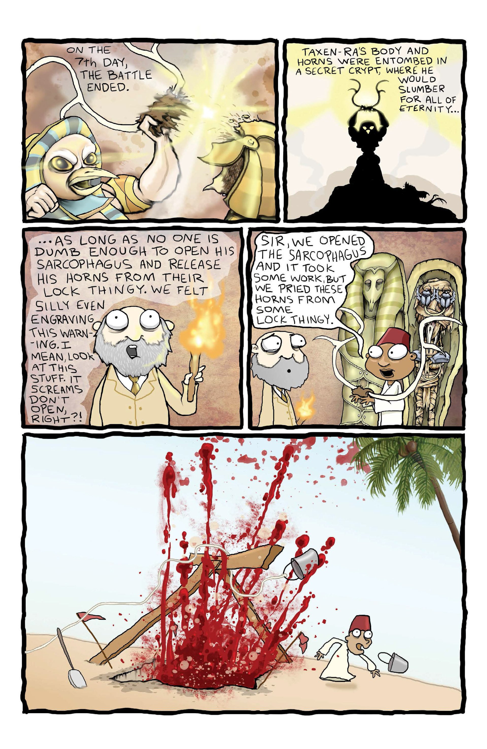 Read online Lenore (2009) comic -  Issue #8 - 8