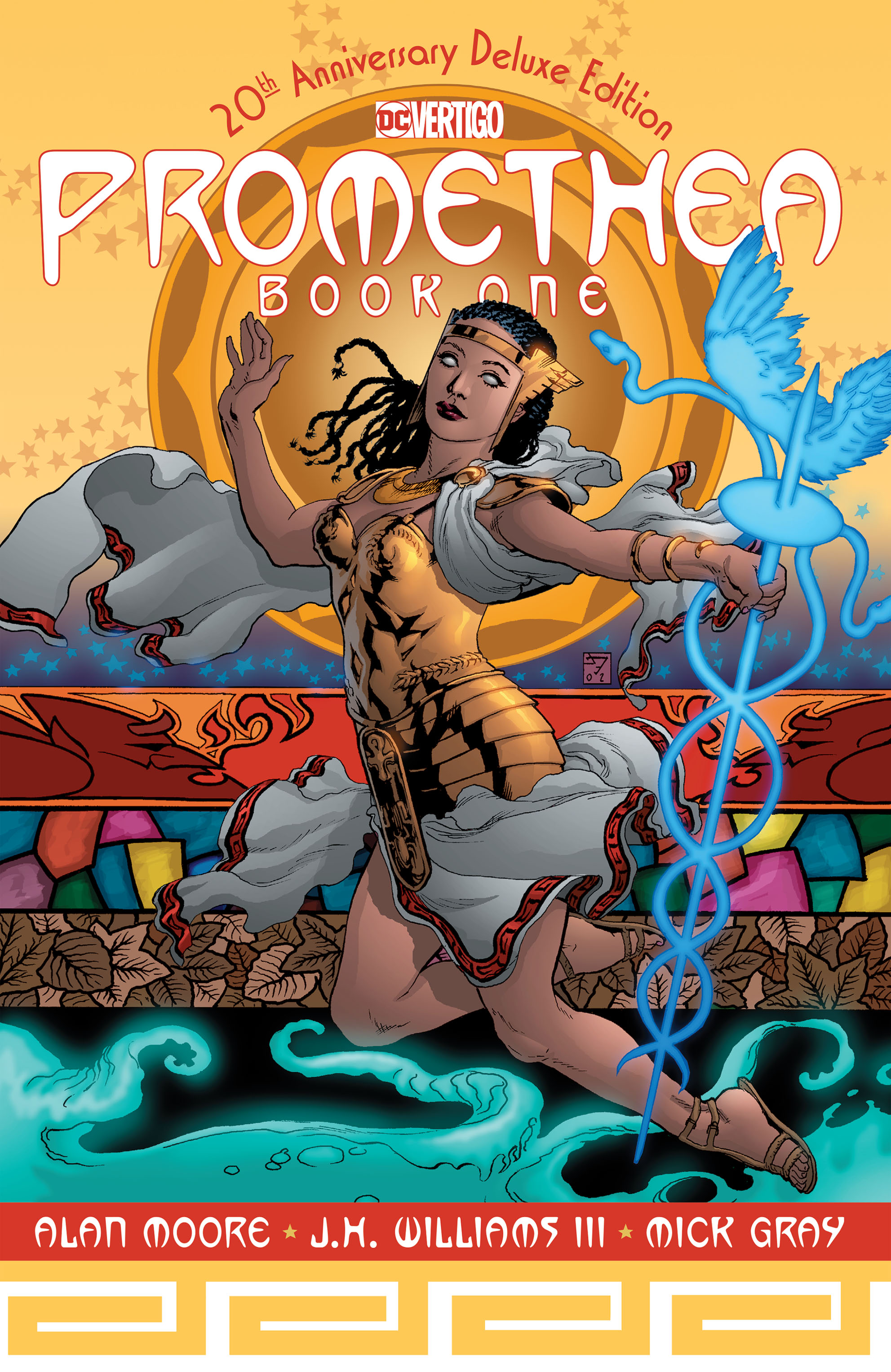 Read online Promethea comic -  Issue # _Deluxe Edition 1 (Part 1) - 1