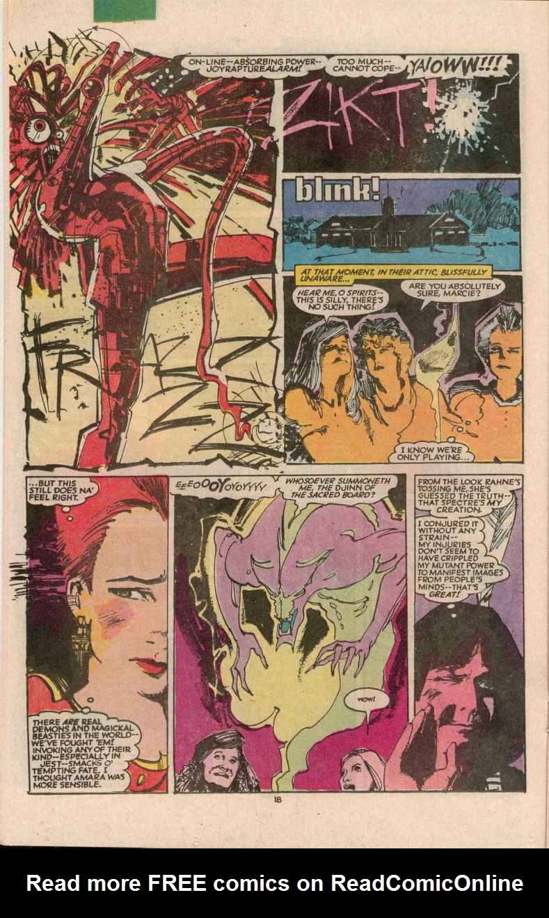 The New Mutants Issue #21 #28 - English 18