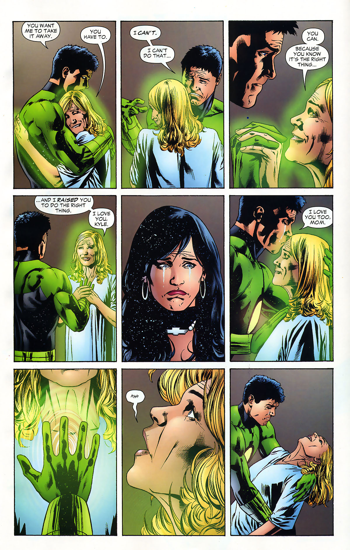 Read online Ion comic -  Issue #12 - 18