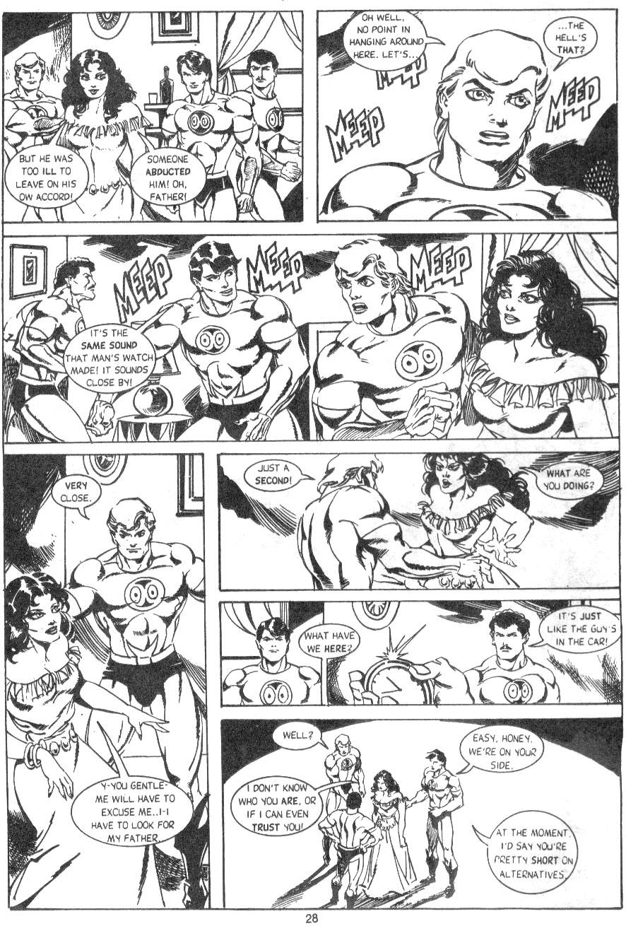 Read online Planet Comics (1988) comic -  Issue #3 - 30