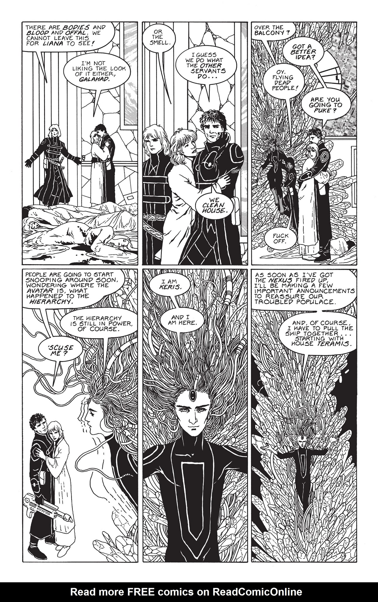 Read online A Distant Soil comic -  Issue #42 - 5