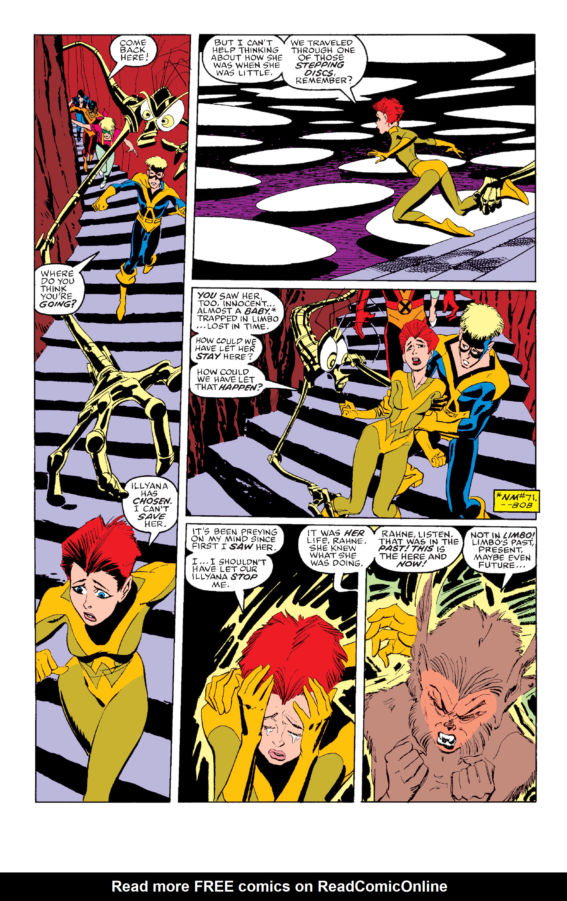 Read online X-Men Milestones: Inferno comic -  Issue # TPB (Part 4) - 32