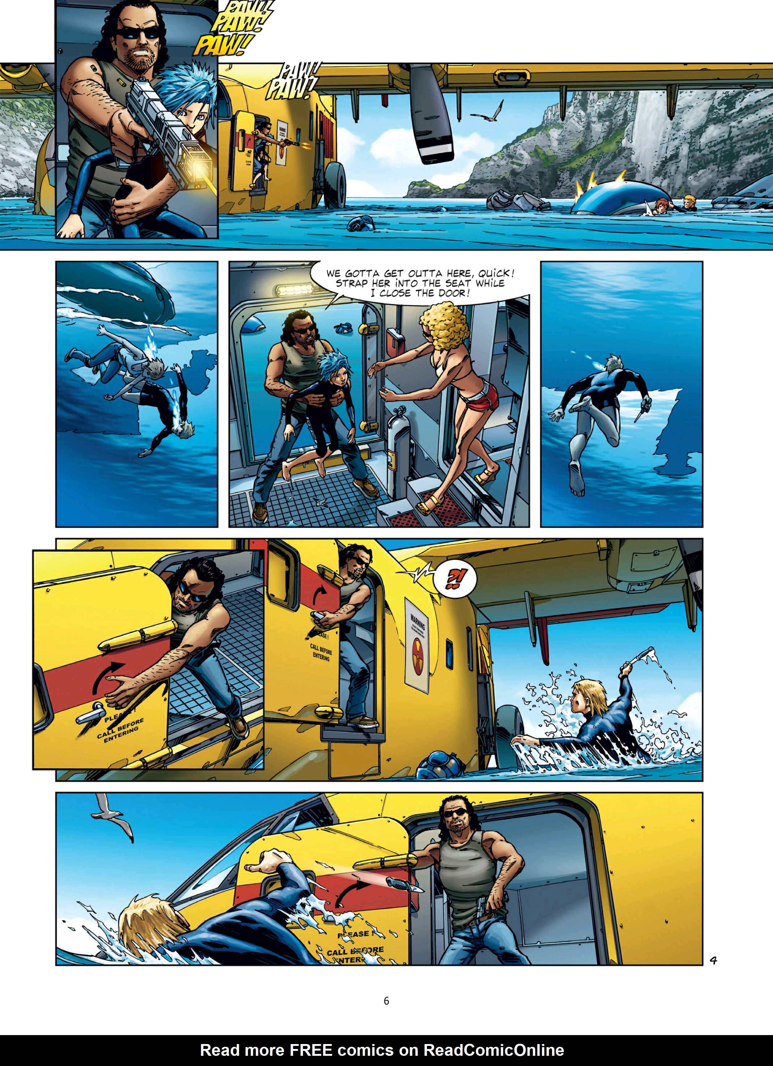 Read online Arctica comic -  Issue #3 - 6