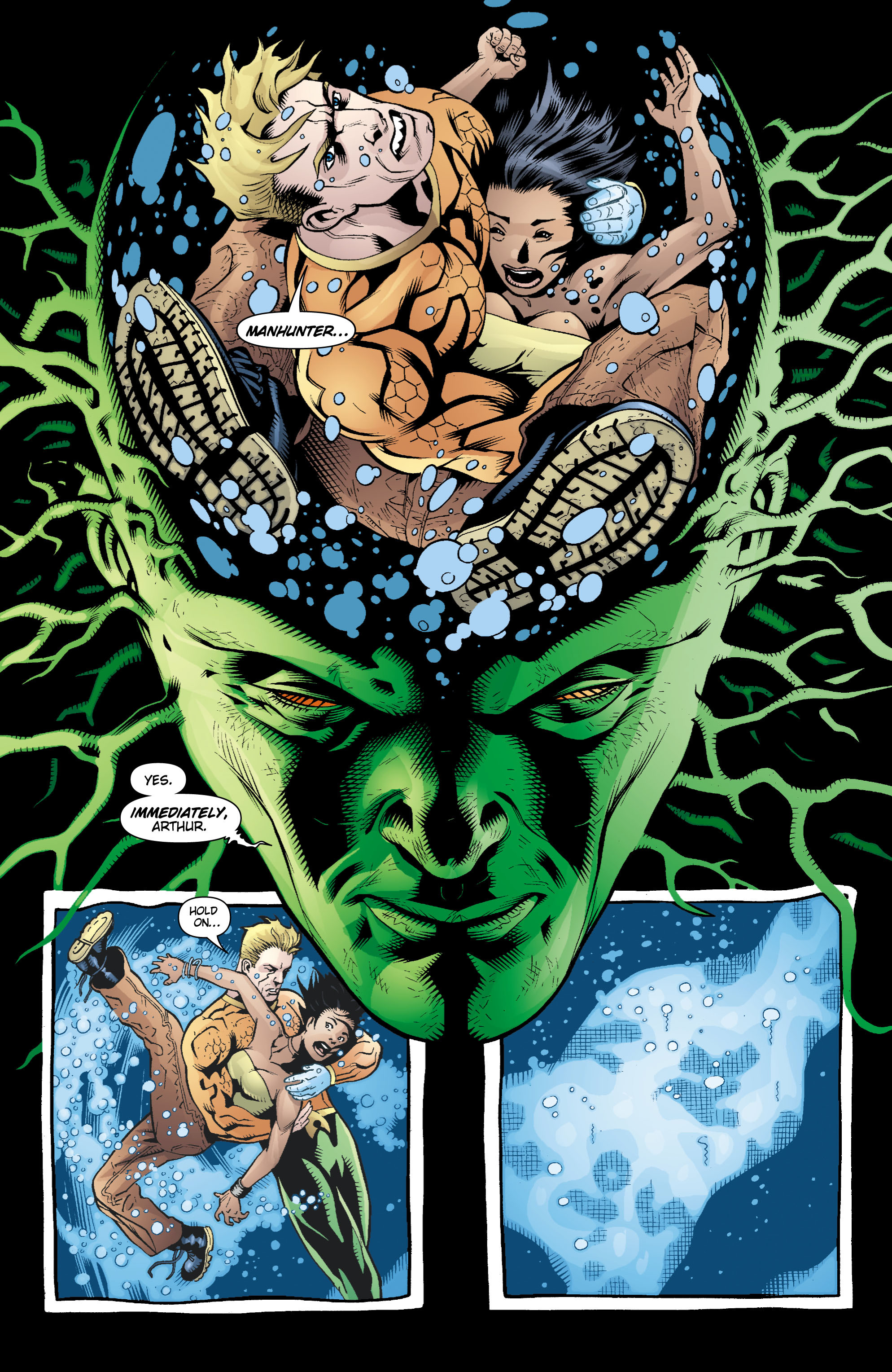 Read online Aquaman (2003) comic -  Issue #16 - 8