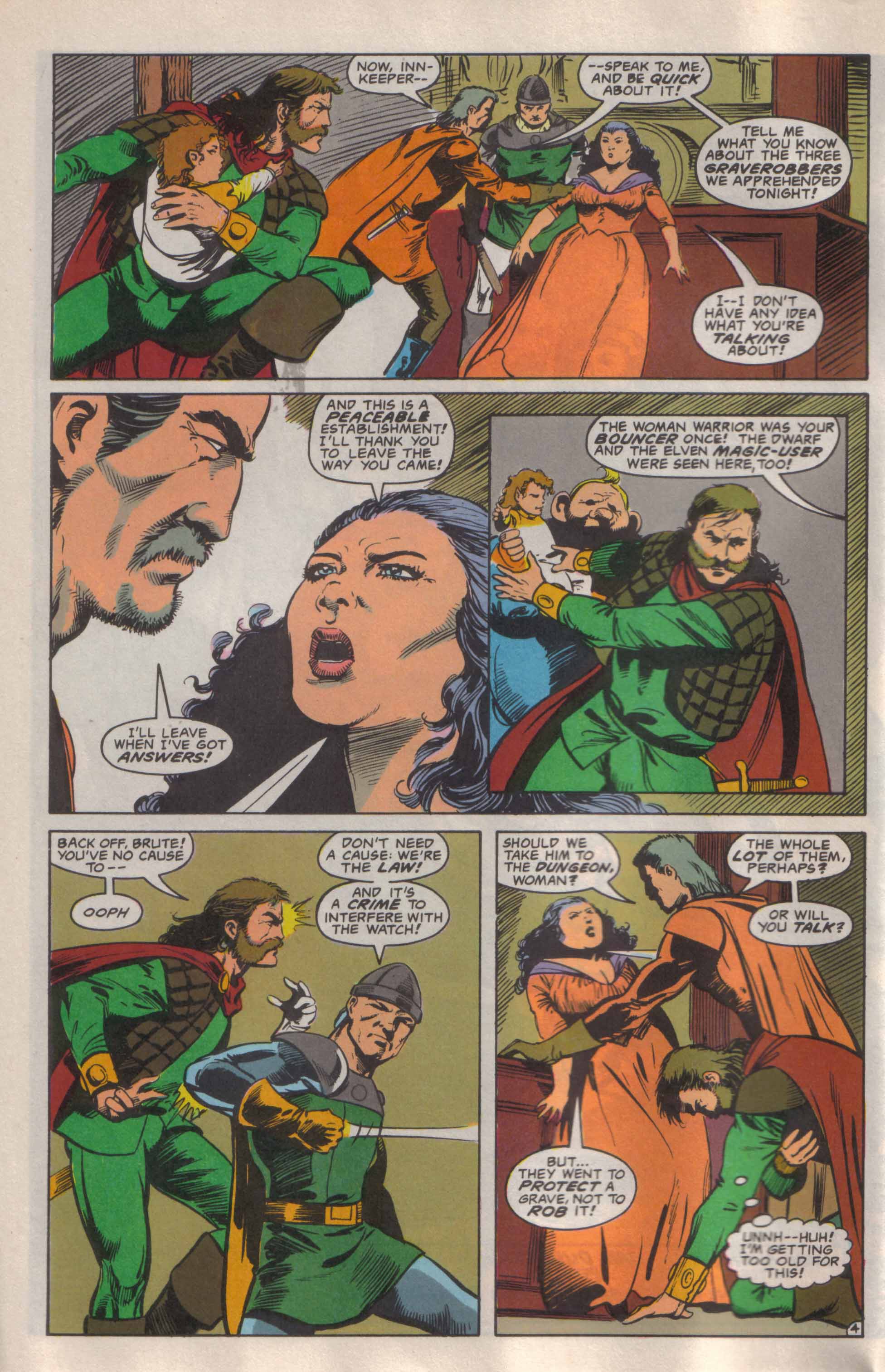 Read online Advanced Dungeons & Dragons comic -  Issue #6 - 5