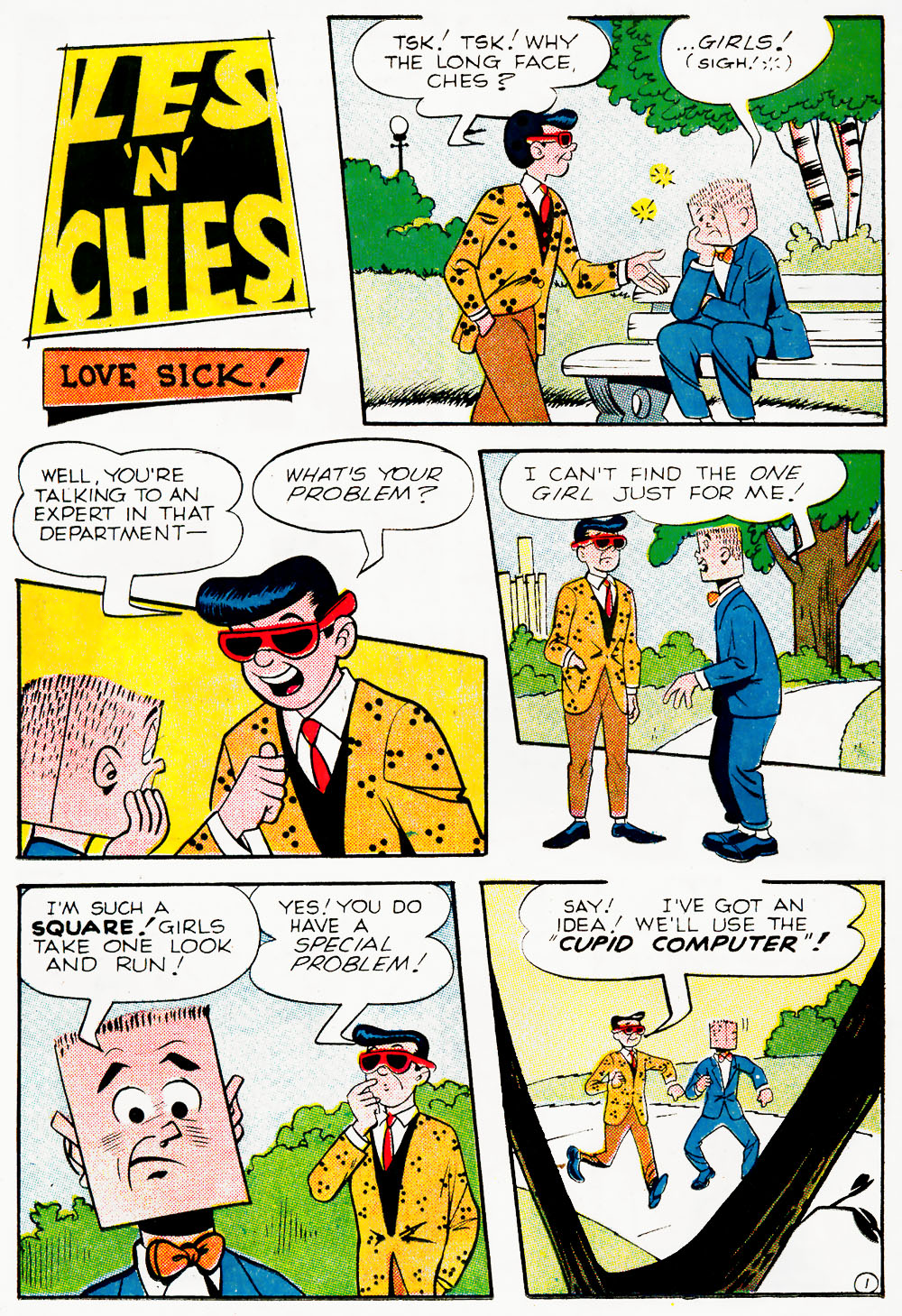 Read online Archie's Madhouse comic -  Issue #26 - 10