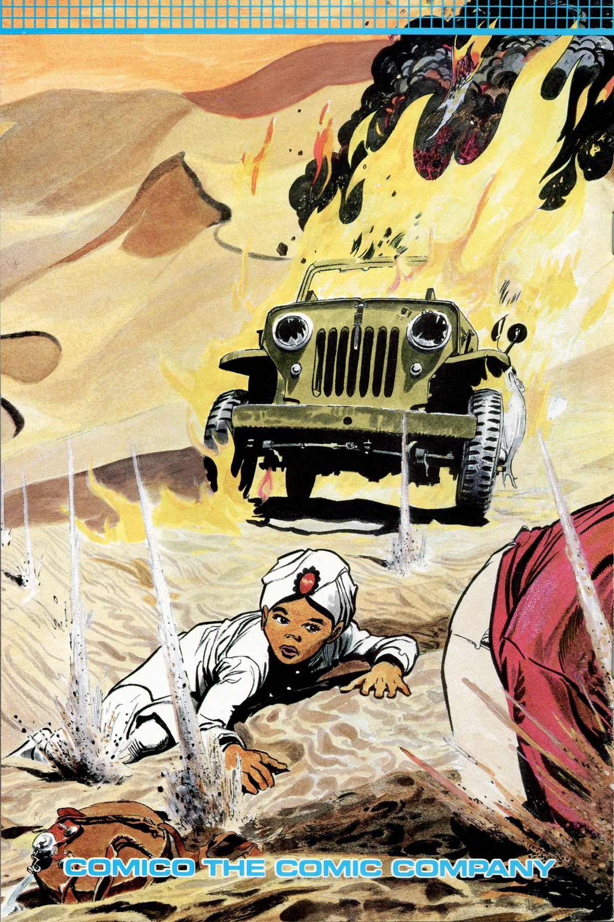 Read online Jonny Quest comic -  Issue #1 - 36