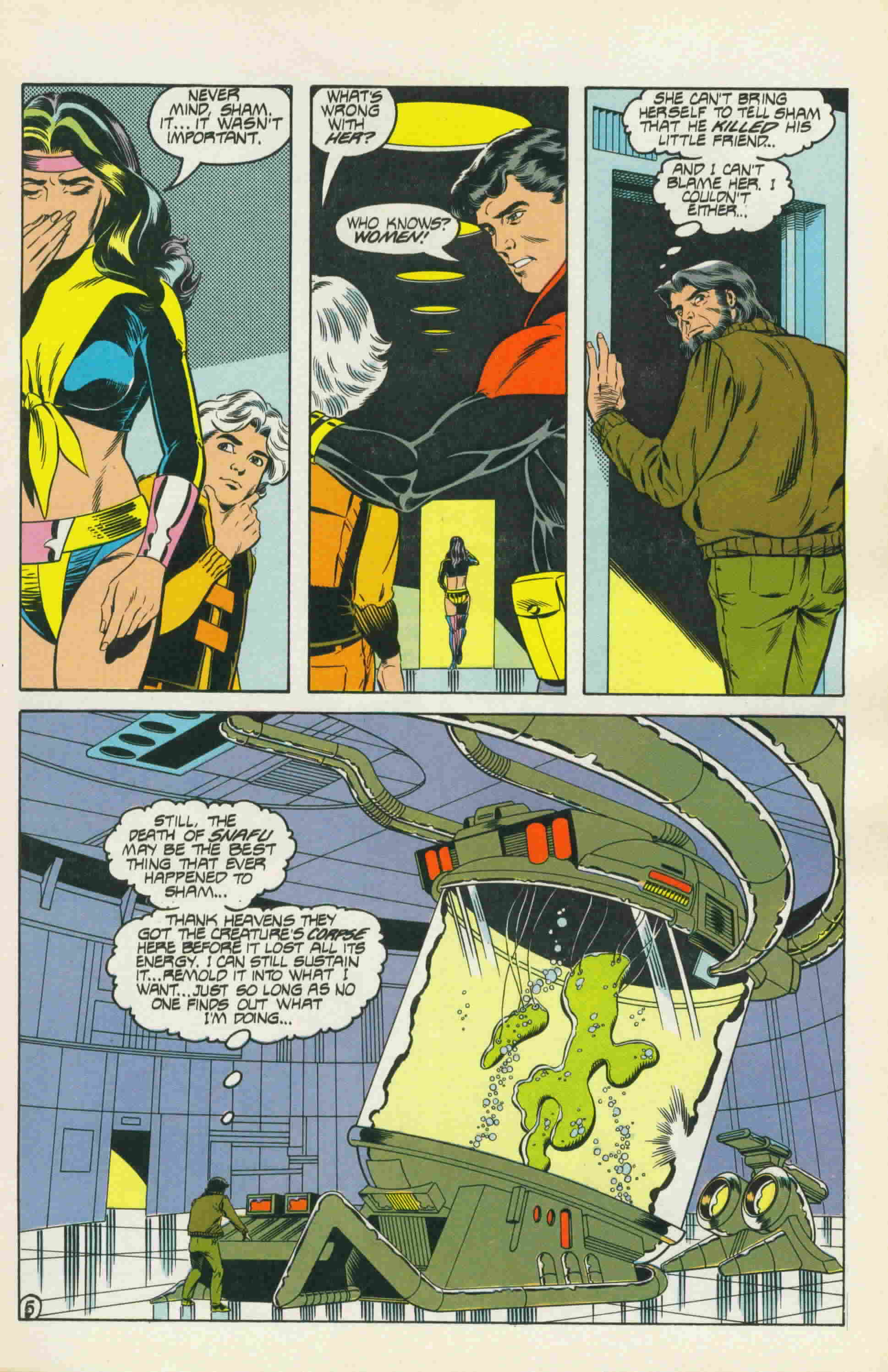 Read online The New DNAgents comic -  Issue #12 - 7