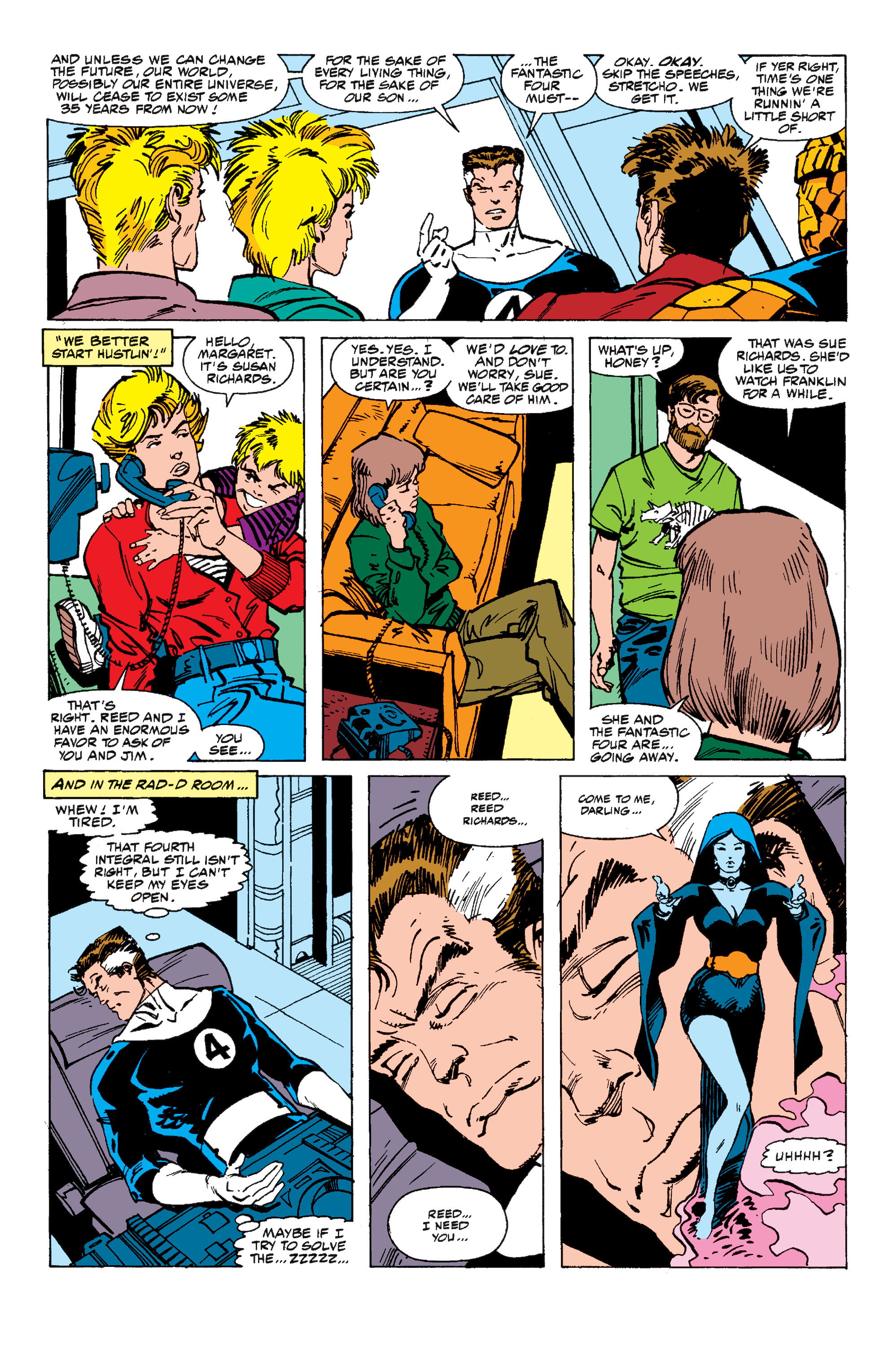 Read online Fantastic Four Epic Collection comic -  Issue # Into The Timestream (Part 1) - 83