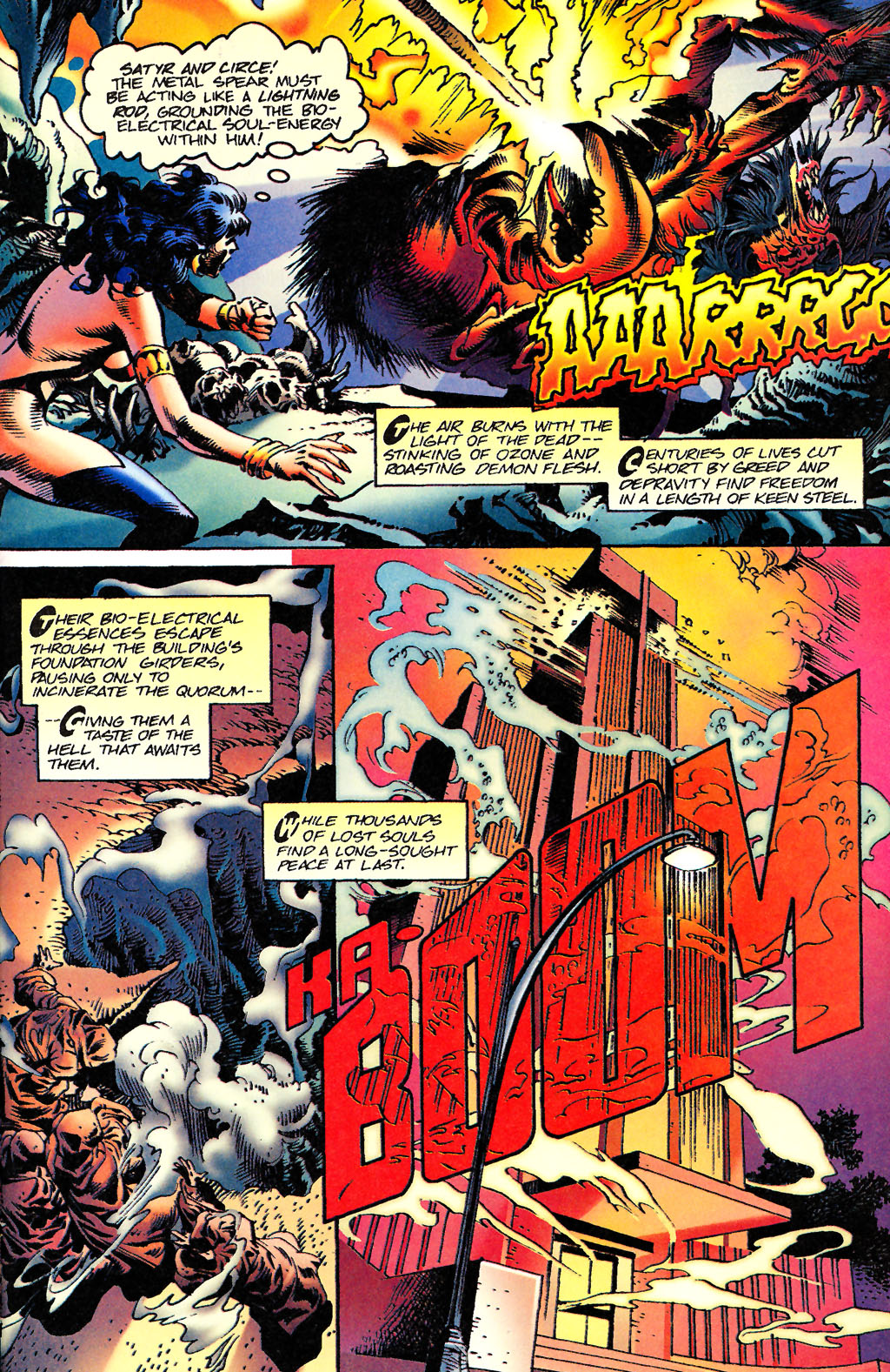 Read online Vampirella Strikes (1995) comic -  Issue #4 - 25