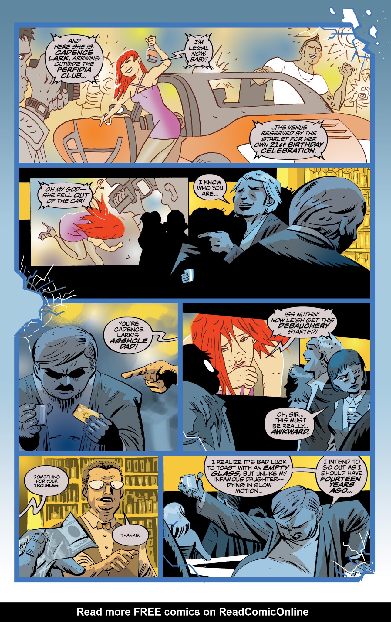 Read online Furious comic -  Issue # TPB - 62