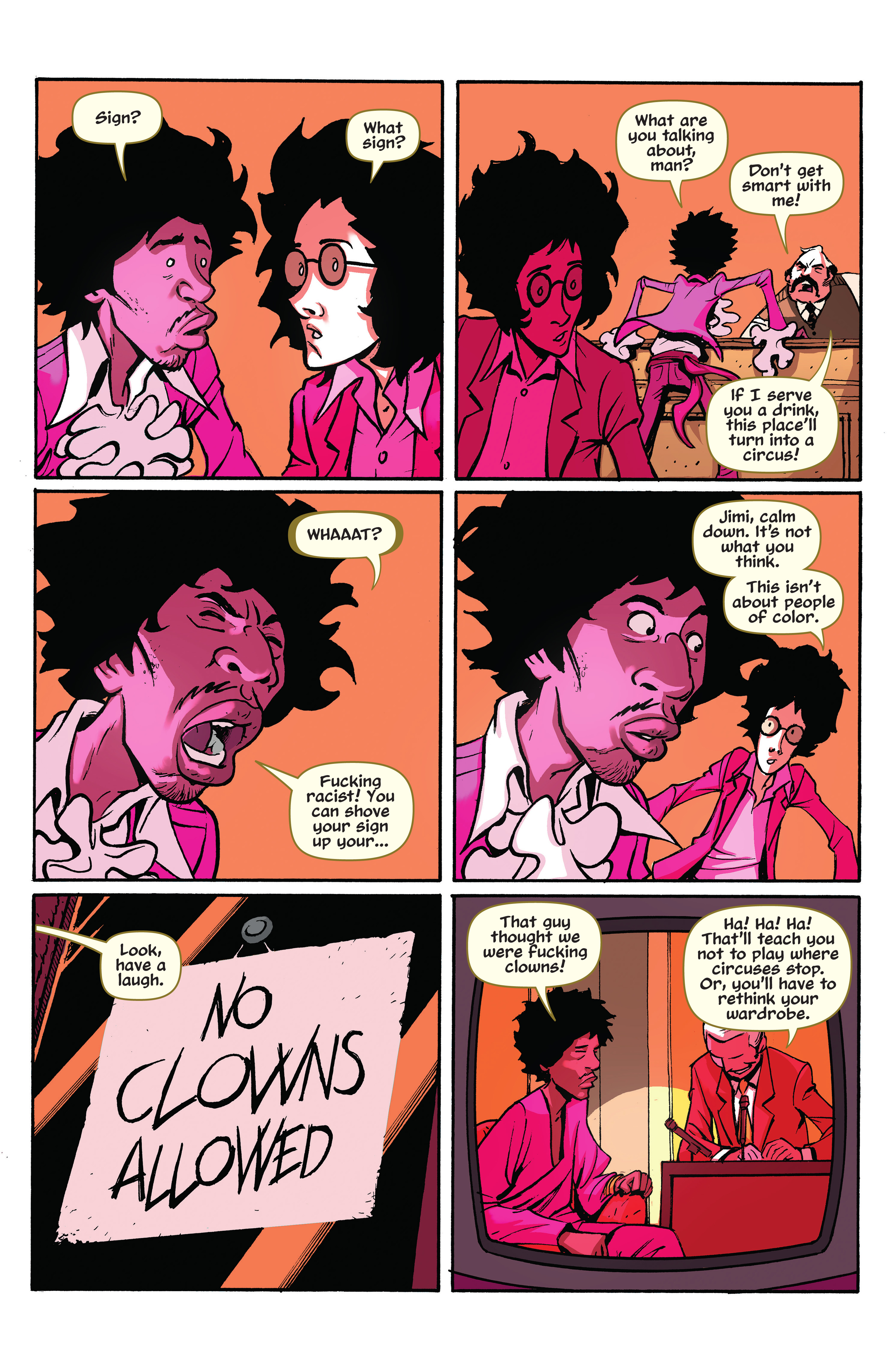 Read online Hendrix: Electric Requiem comic -  Issue # TPB - 80