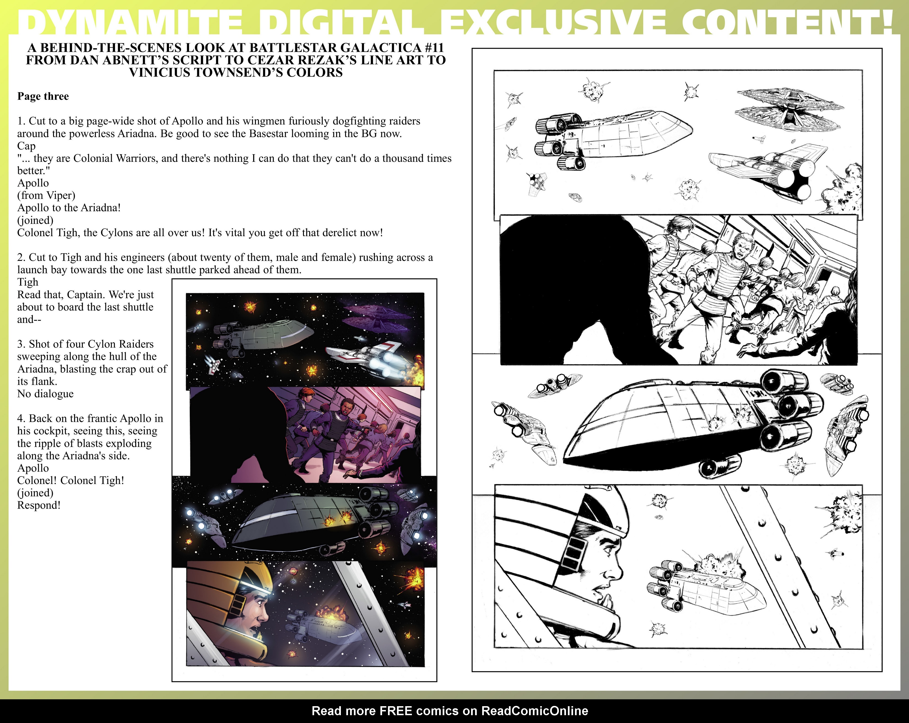 Read online Classic Battlestar Galactica (2013) comic -  Issue #11 - 27