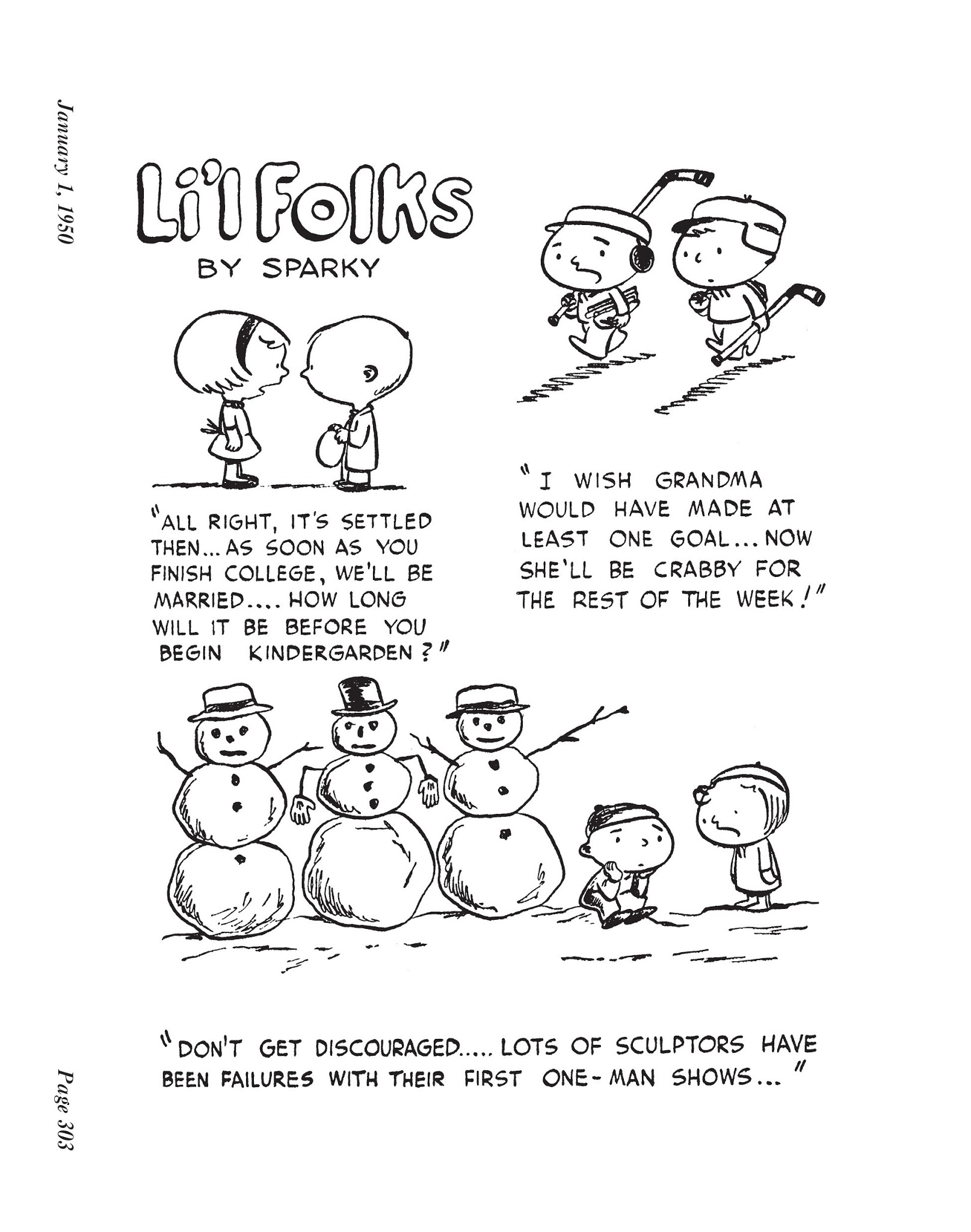 Read online The Complete Peanuts comic -  Issue # TPB 25 - 312