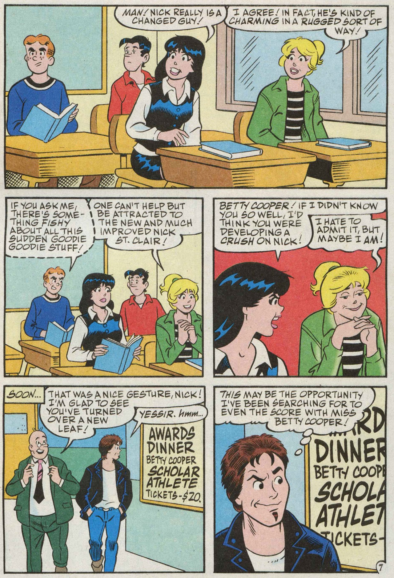 Read online Betty and Veronica (1987) comic -  Issue #237 - 8