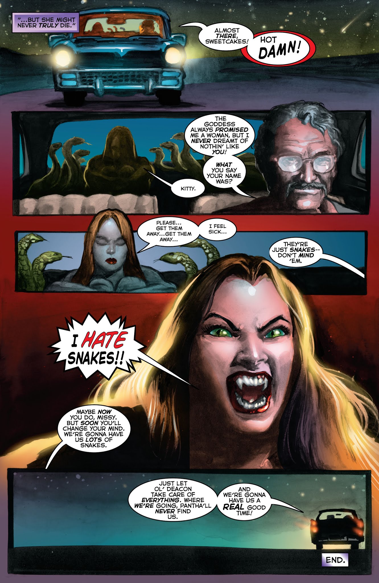 Read online Vampirella Masters Series comic -  Issue # TPB 7 - 65