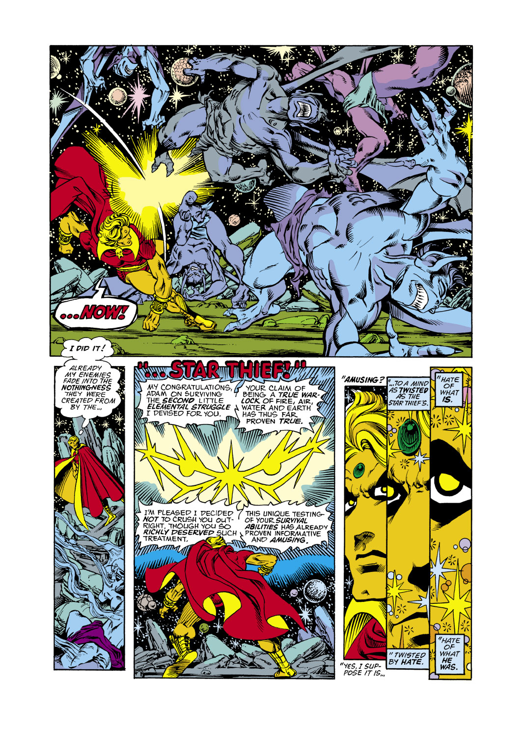Read online Warlock (1972) comic -  Issue #14 - 4
