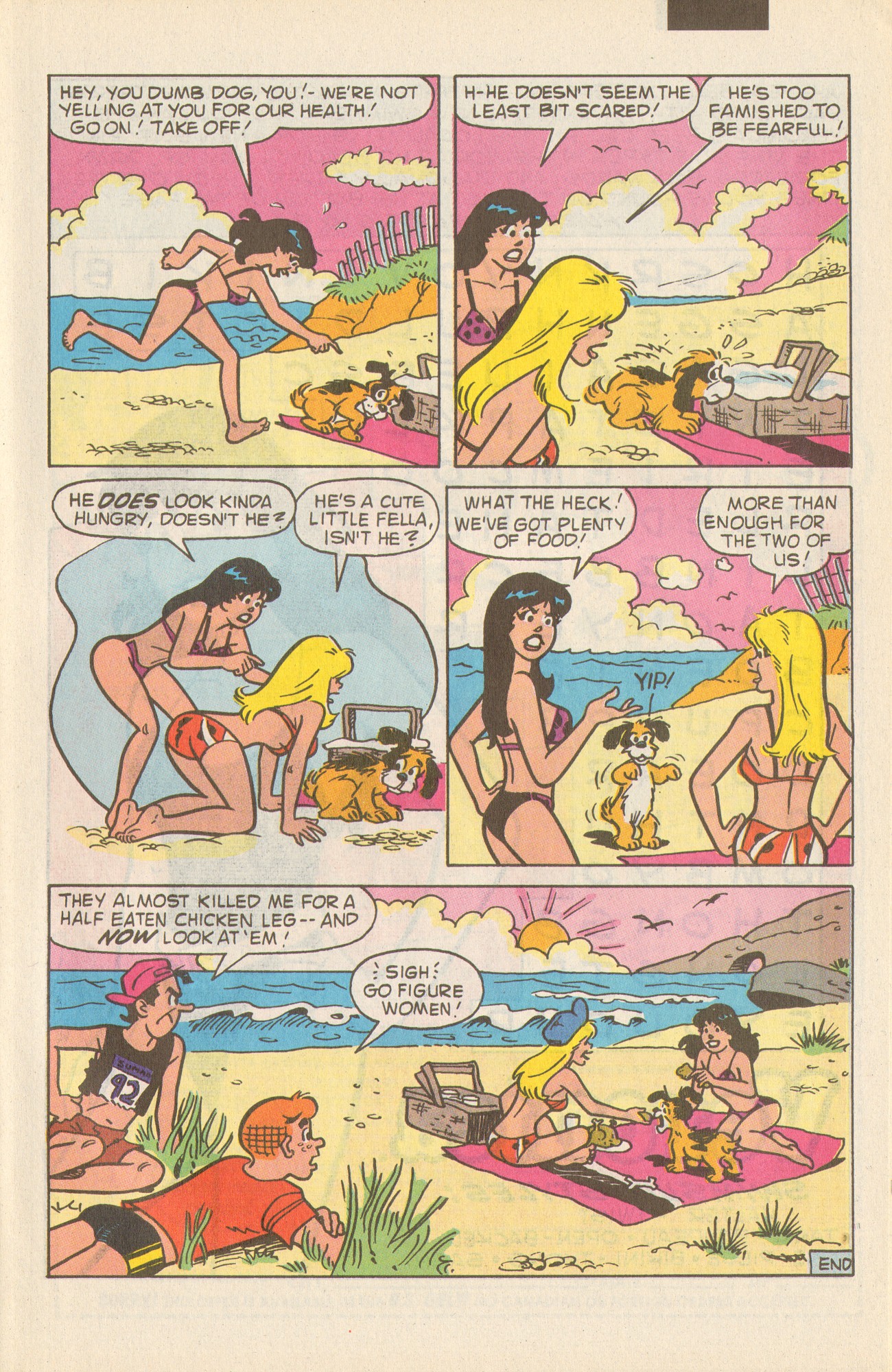 Read online Betty and Veronica (1987) comic -  Issue #55 - 7